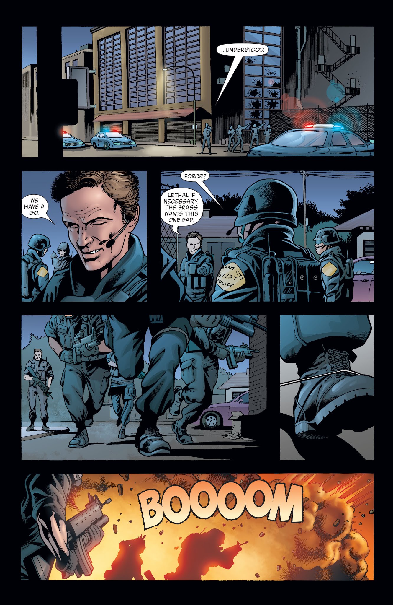 Read online Batman: War Games (2015) comic -  Issue # TPB 2 (Part 3) - 96