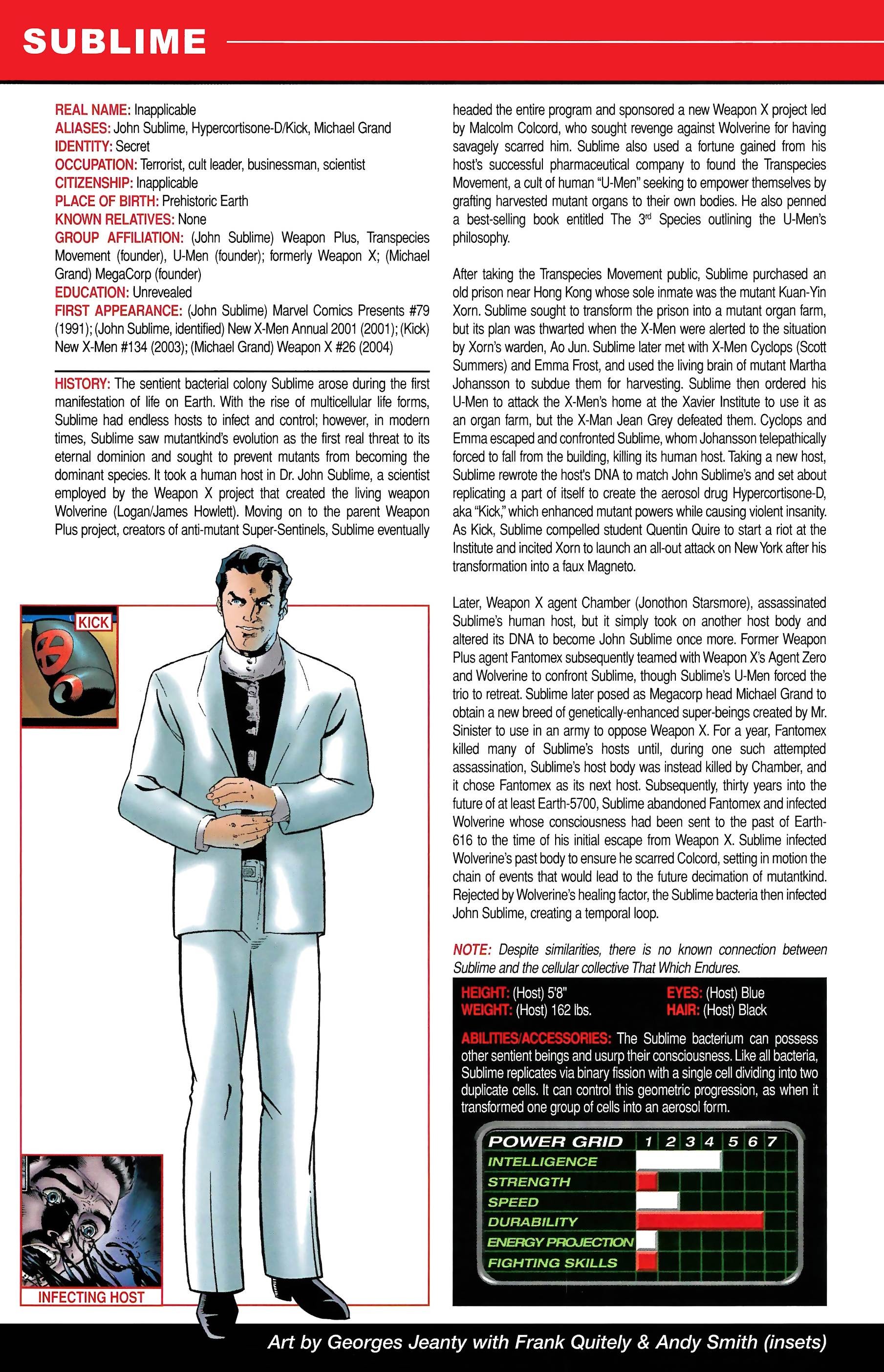 Read online Official Handbook of the Marvel Universe A to Z comic -  Issue # TPB 11 (Part 2) - 50
