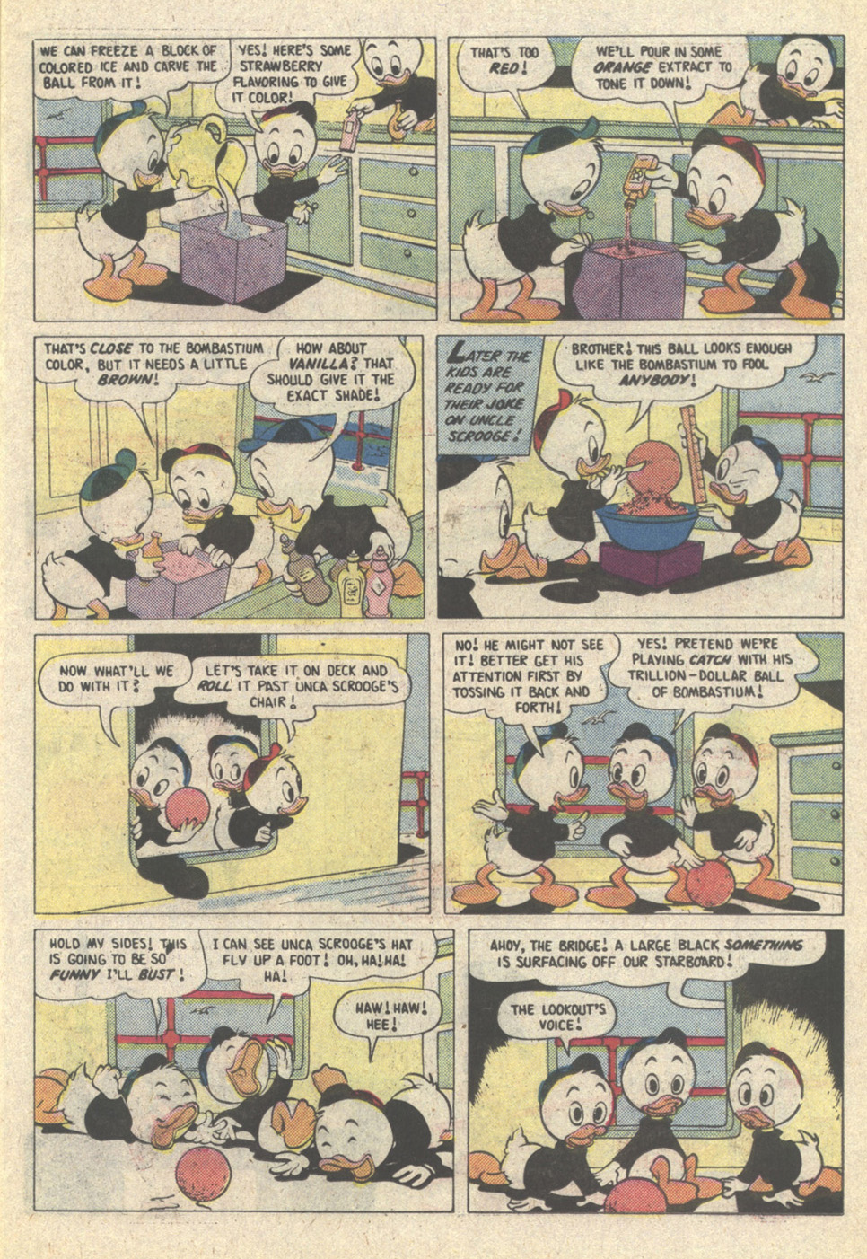 Read online Uncle Scrooge (1953) comic -  Issue #215 - 15