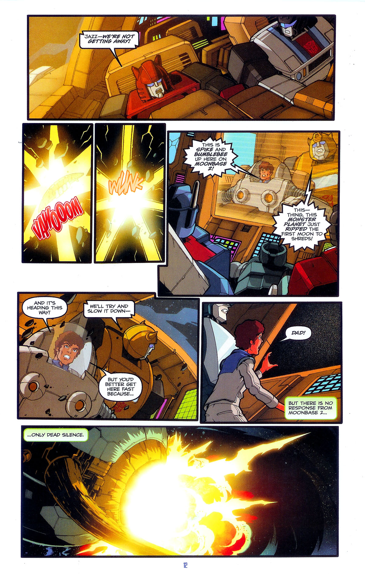 Read online The Transformers The Animated Movie comic Issue 2