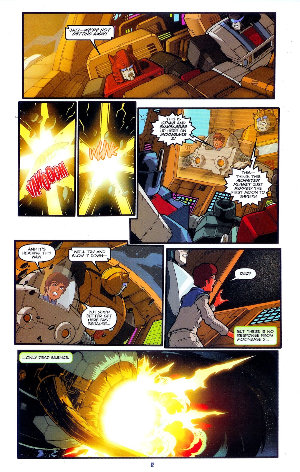 The Transformers: The Animated Movie issue 2 - Page 14