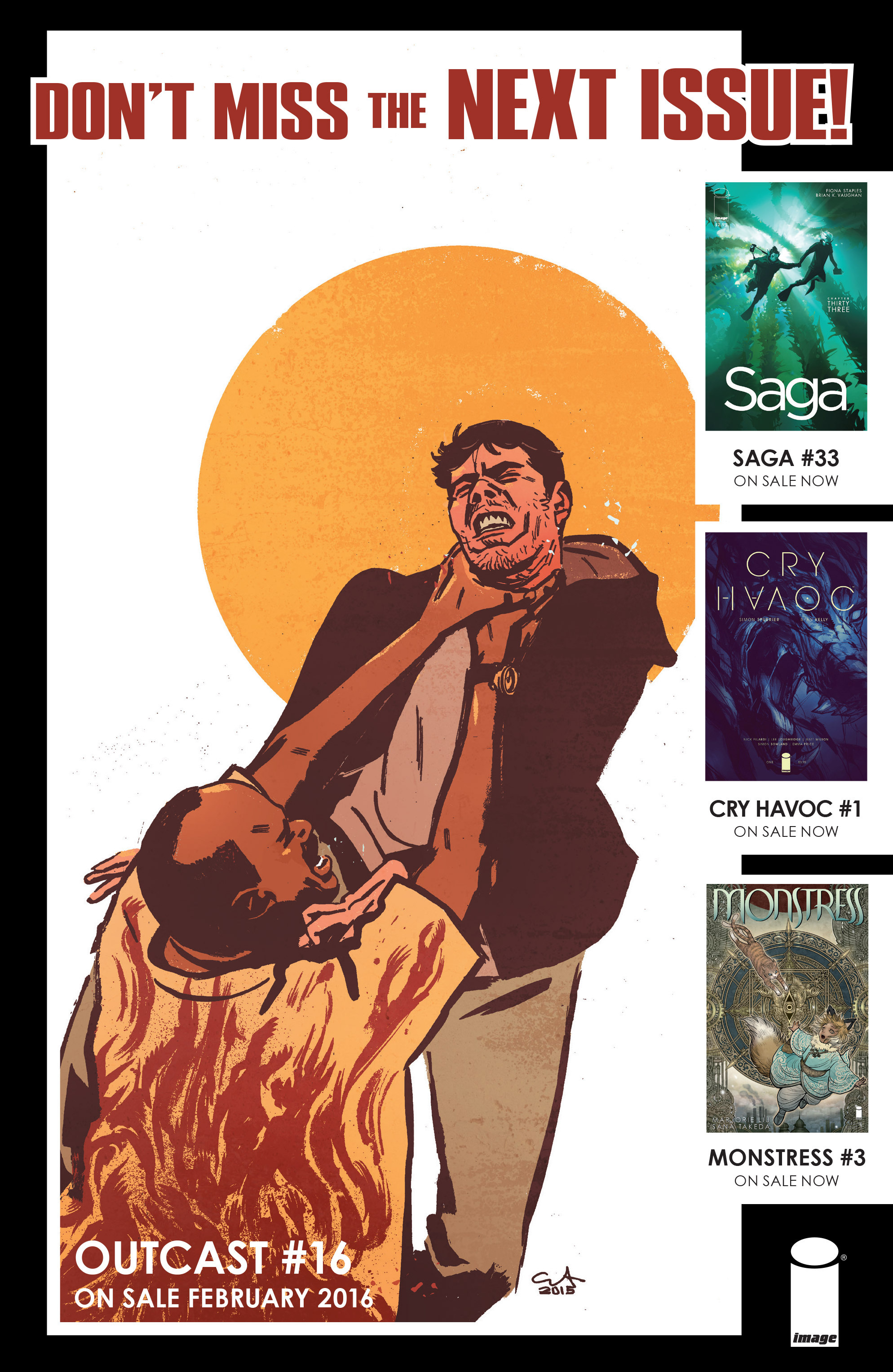 Read online Outcast by Kirkman & Azaceta comic -  Issue #15 - 25