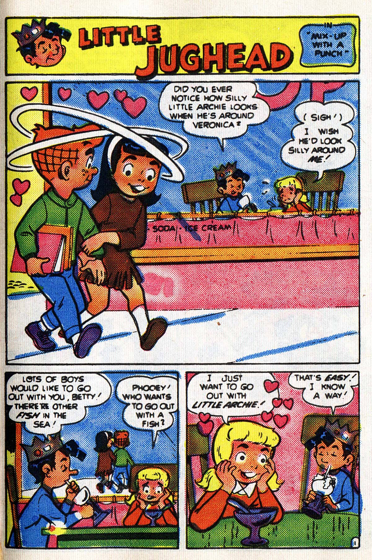Read online Little Archie Comics Digest Magazine comic -  Issue #34 - 42