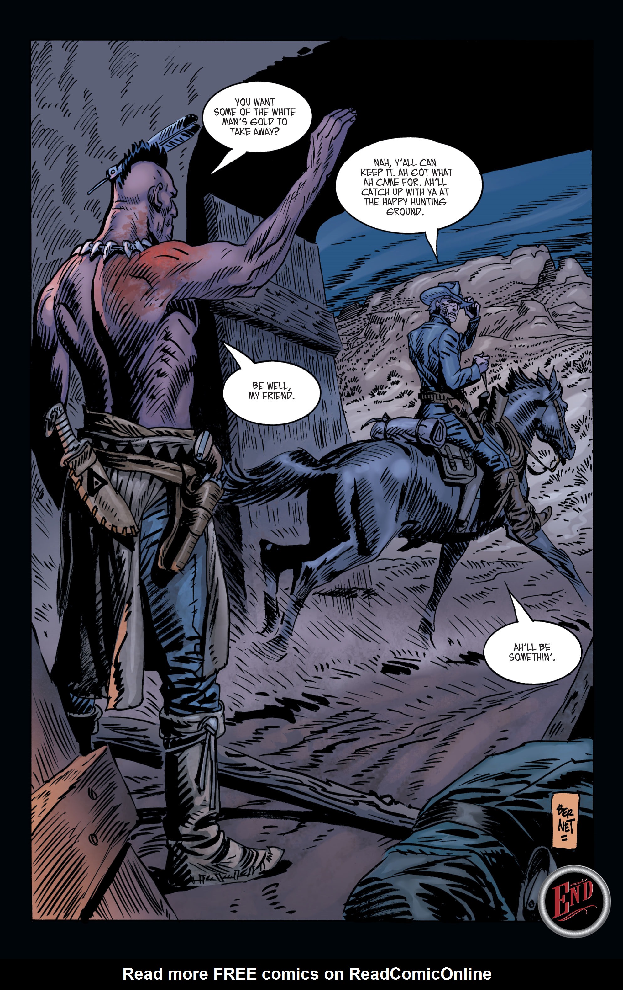 Read online Jonah Hex (2006) comic -  Issue #15 - 23