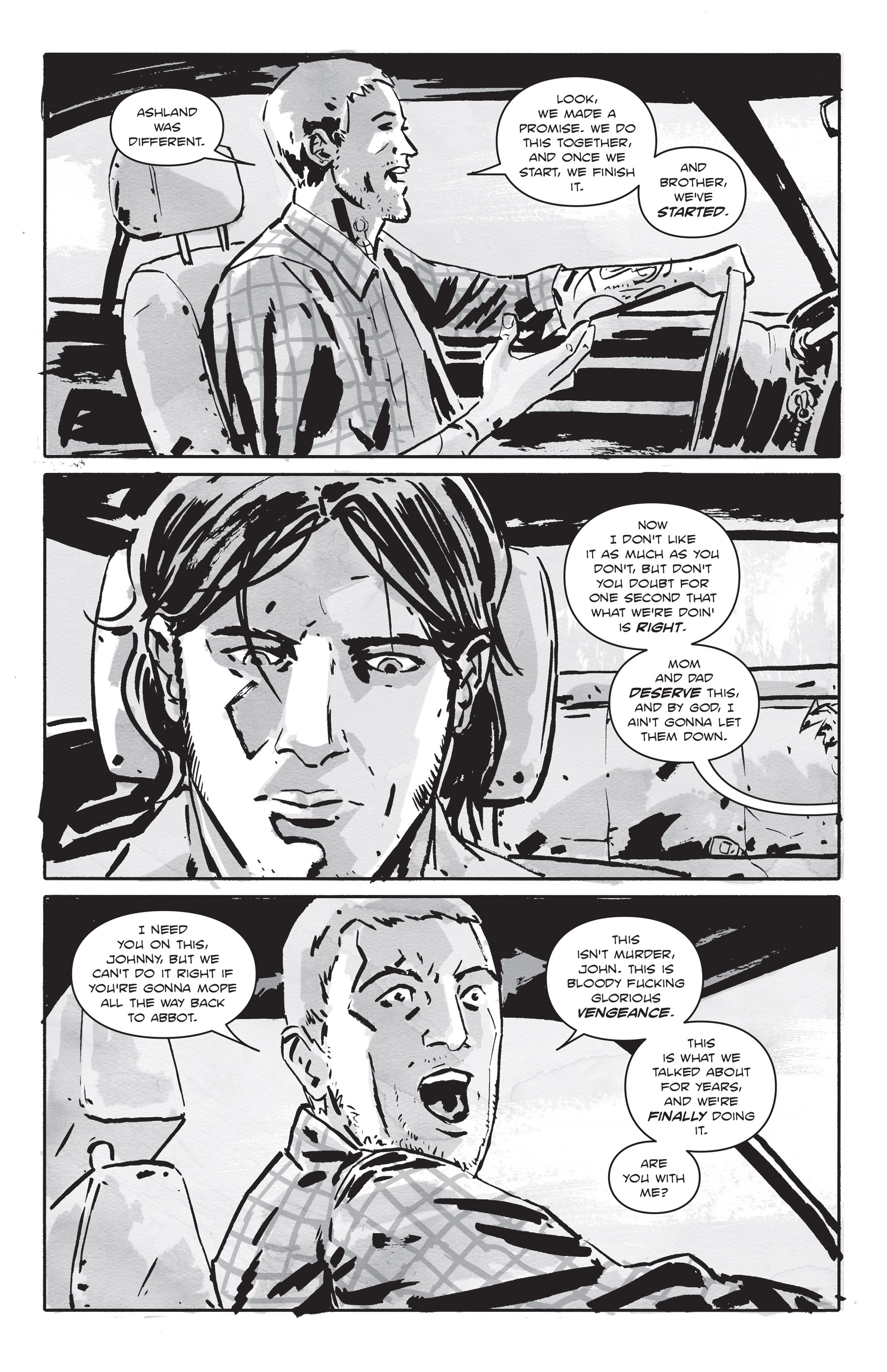 Read online The Brothers James comic -  Issue #1 - 23