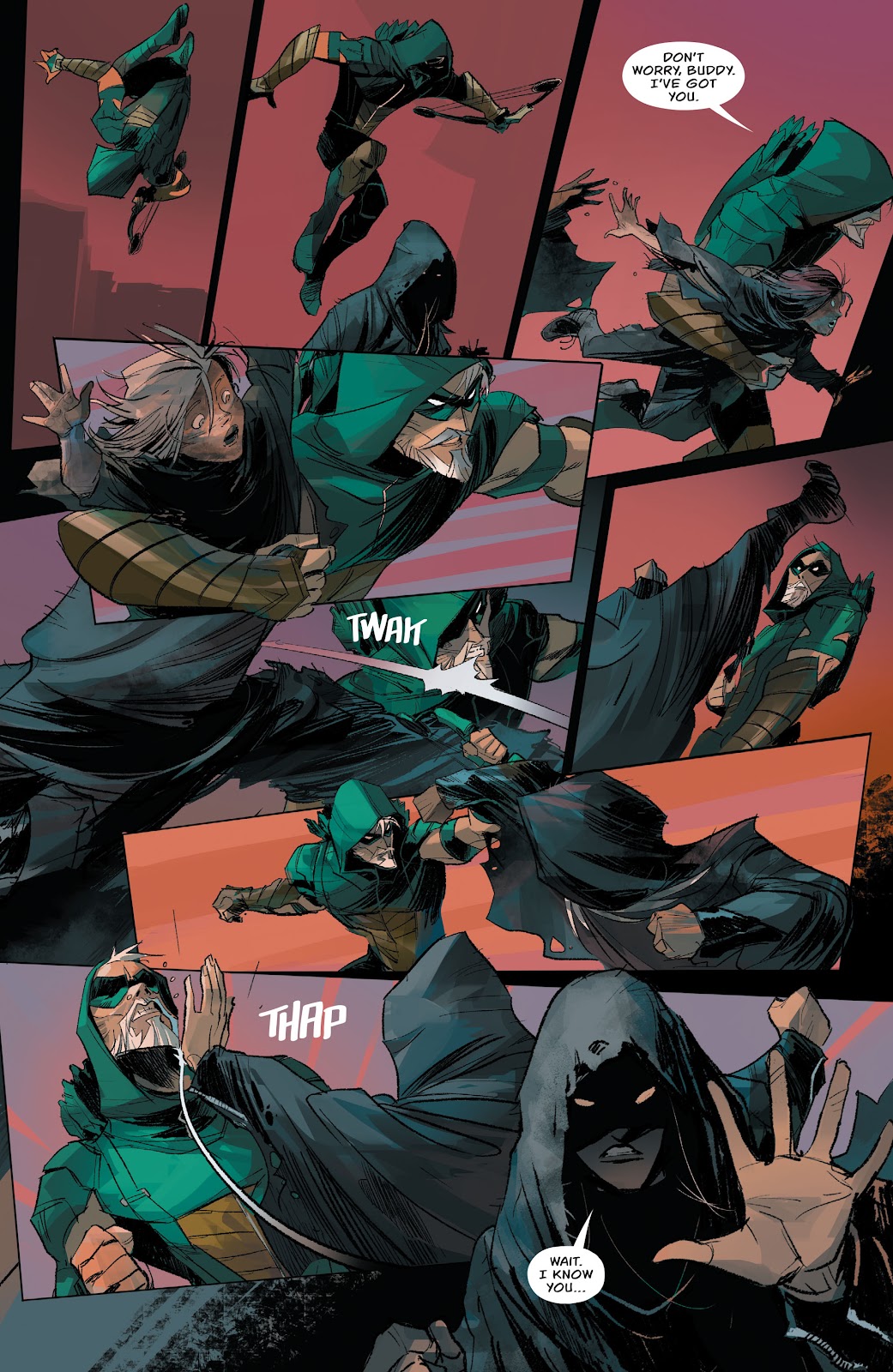 Green Arrow: Rebirth issue Full - Page 8