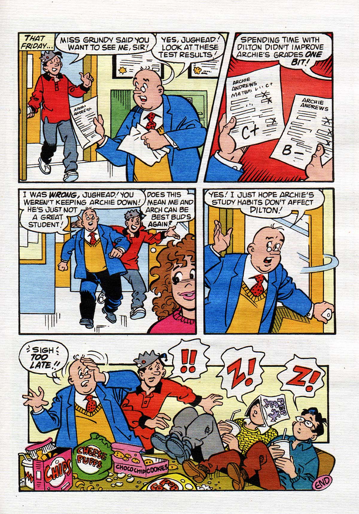 Read online Jughead with Archie Digest Magazine comic -  Issue #189 - 61