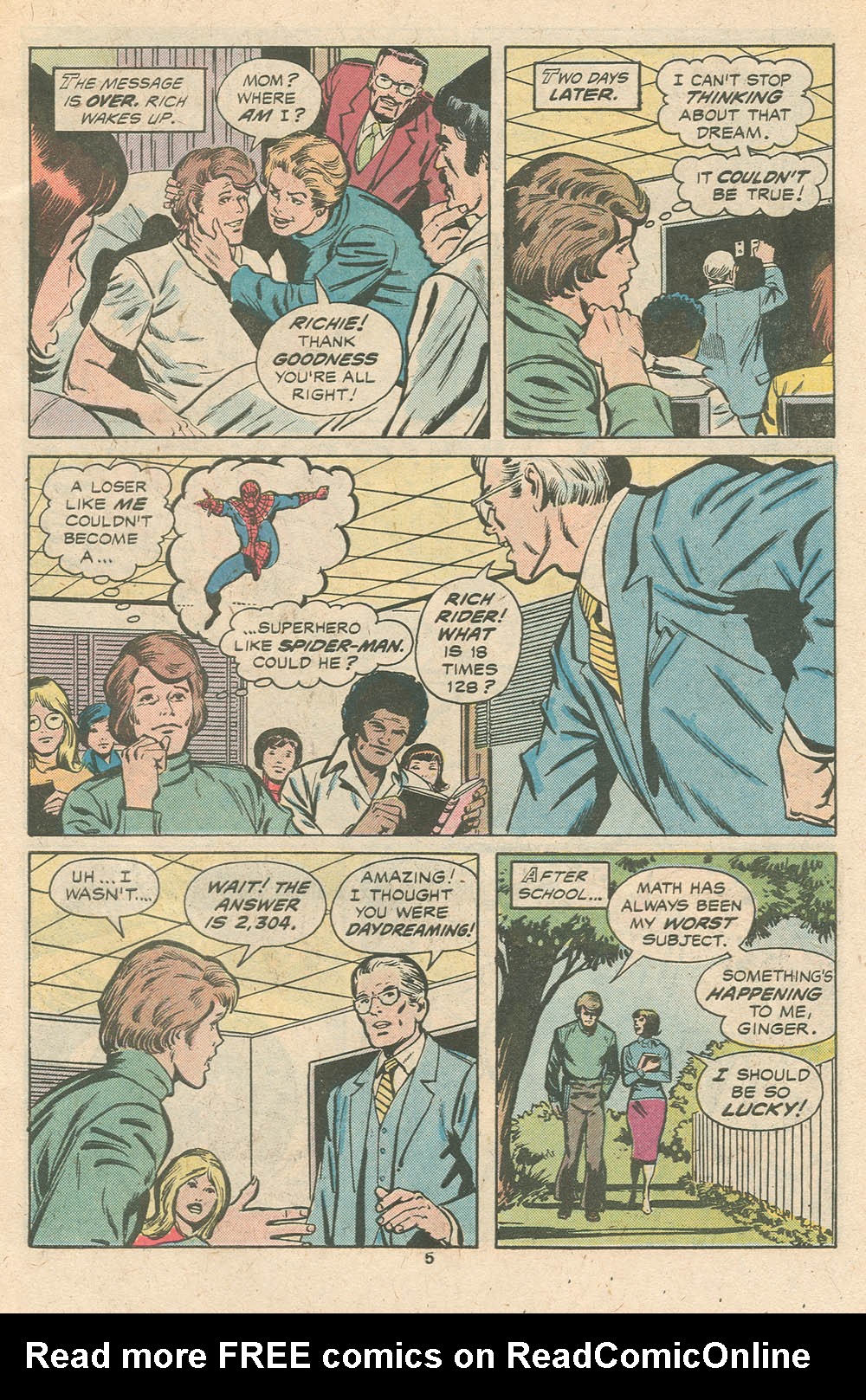 Read online Spidey Super Stories comic -  Issue #41 - 7