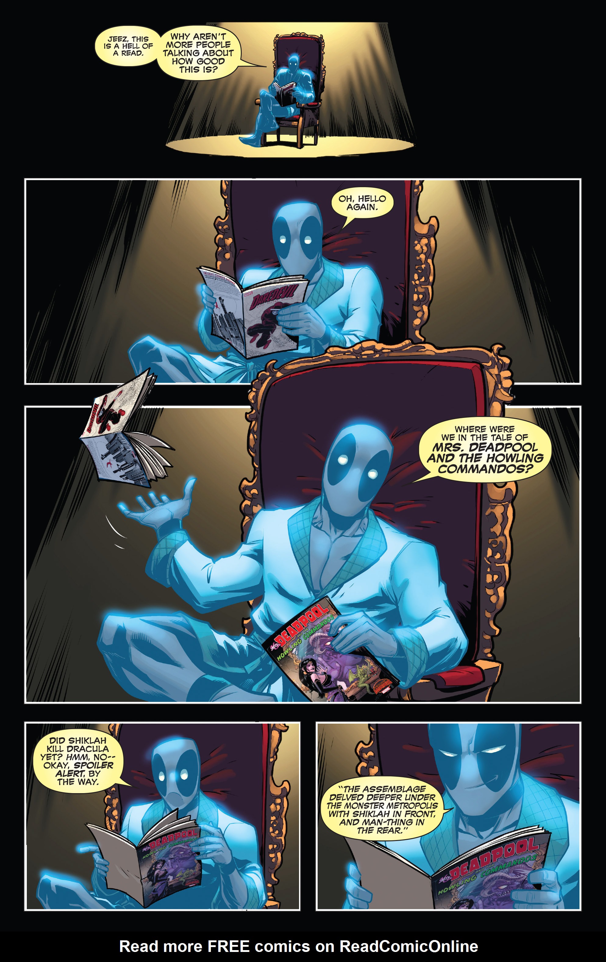 Read online Deadpool Classic comic -  Issue # TPB 19 (Part 3) - 22