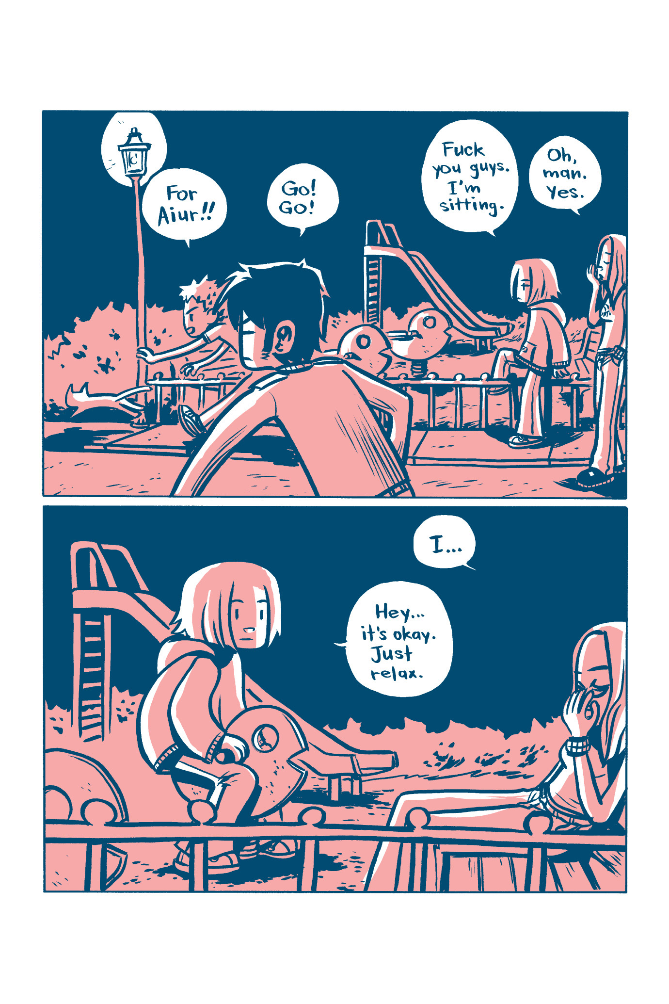 Read online Lost at Sea comic -  Issue # TPB 2 - 144