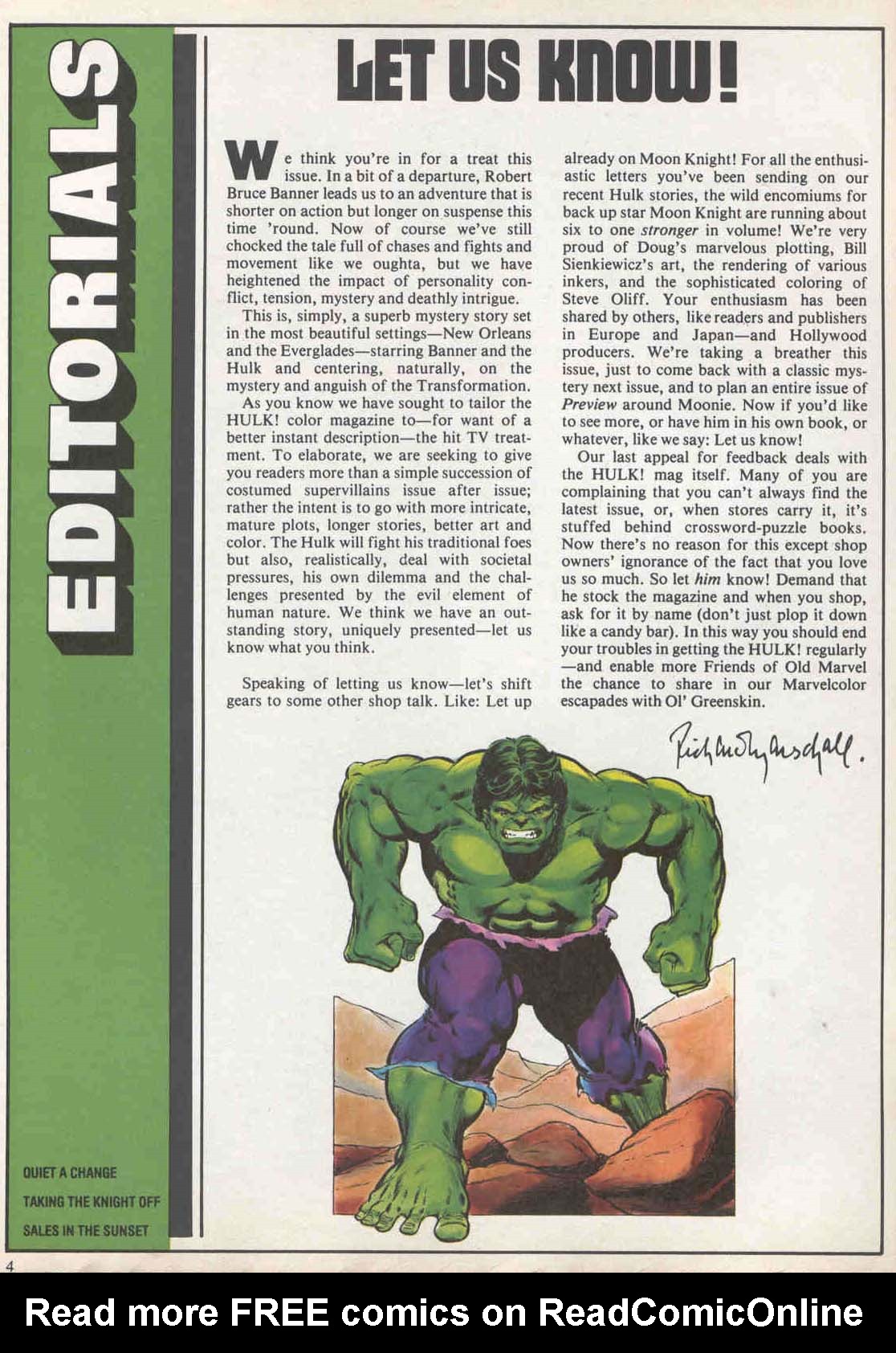 Read online Hulk (1978) comic -  Issue #16 - 4