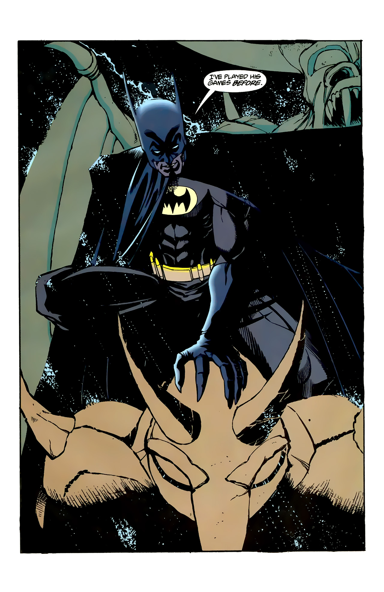 Read online Aztek: The Ultimate Man comic -  Issue #6 - 23