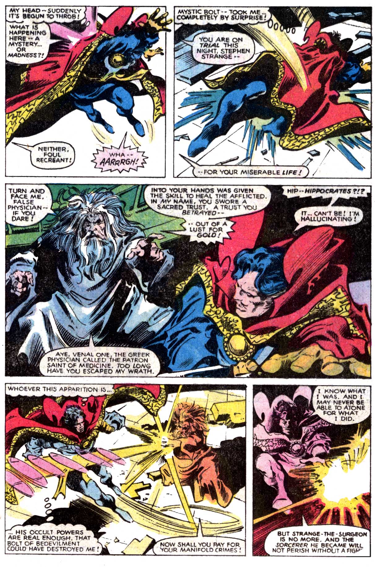 Read online Doctor Strange (1974) comic -  Issue #39 - 13