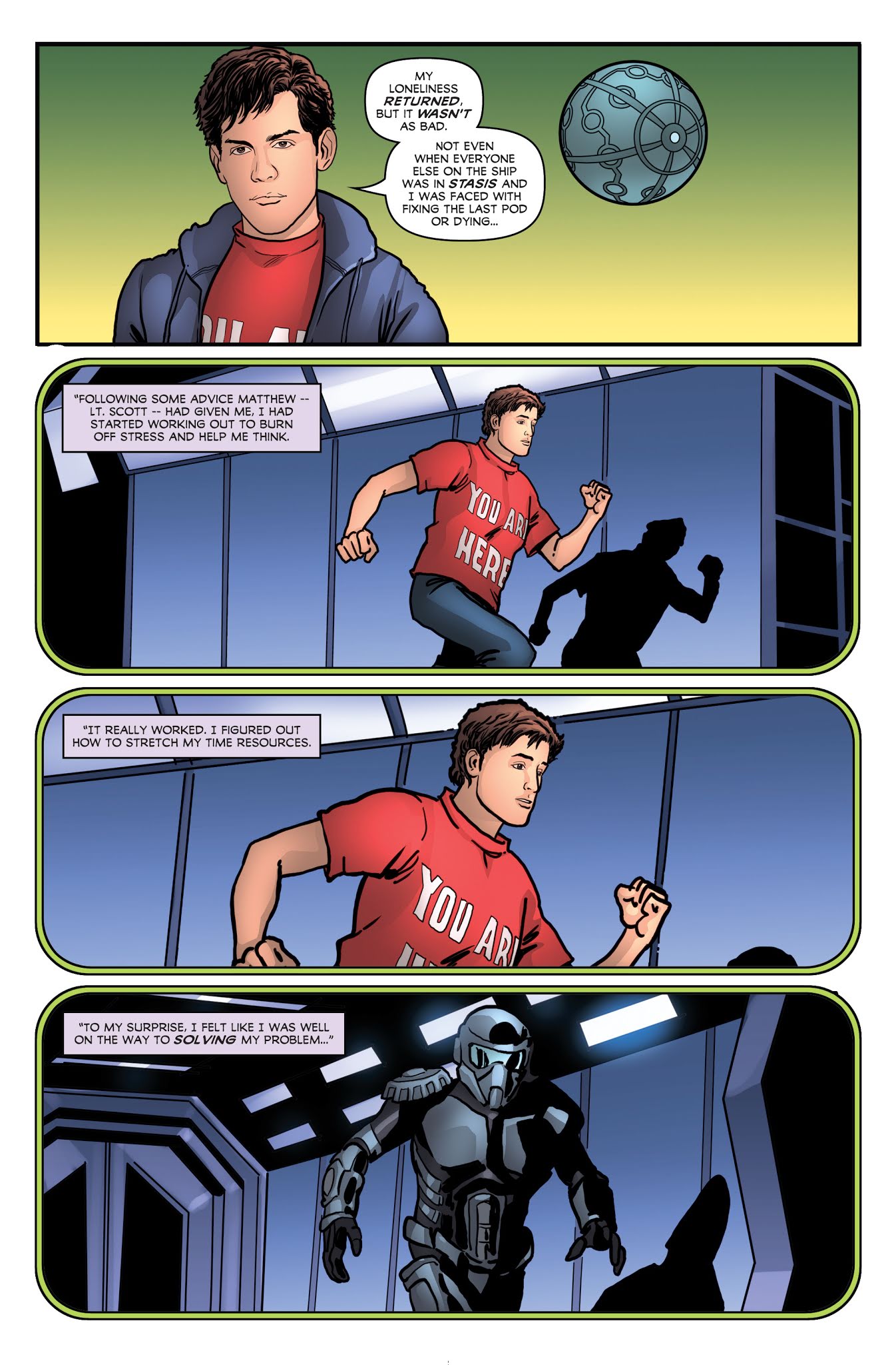 Read online Stargate Atlantis / Stargate Universe Anthology comic -  Issue # Full - 10