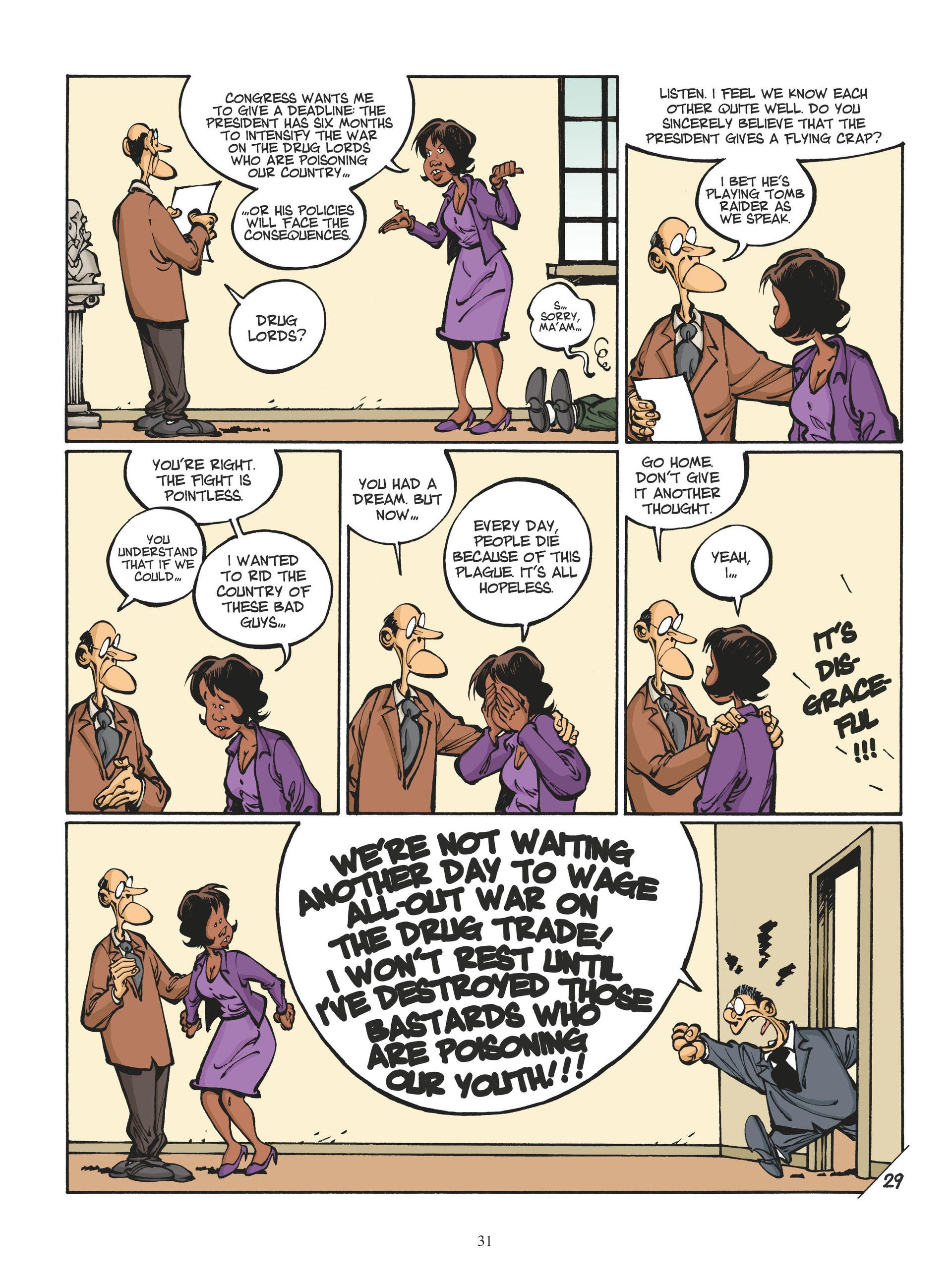 Read online Mister President comic -  Issue #3 - 30