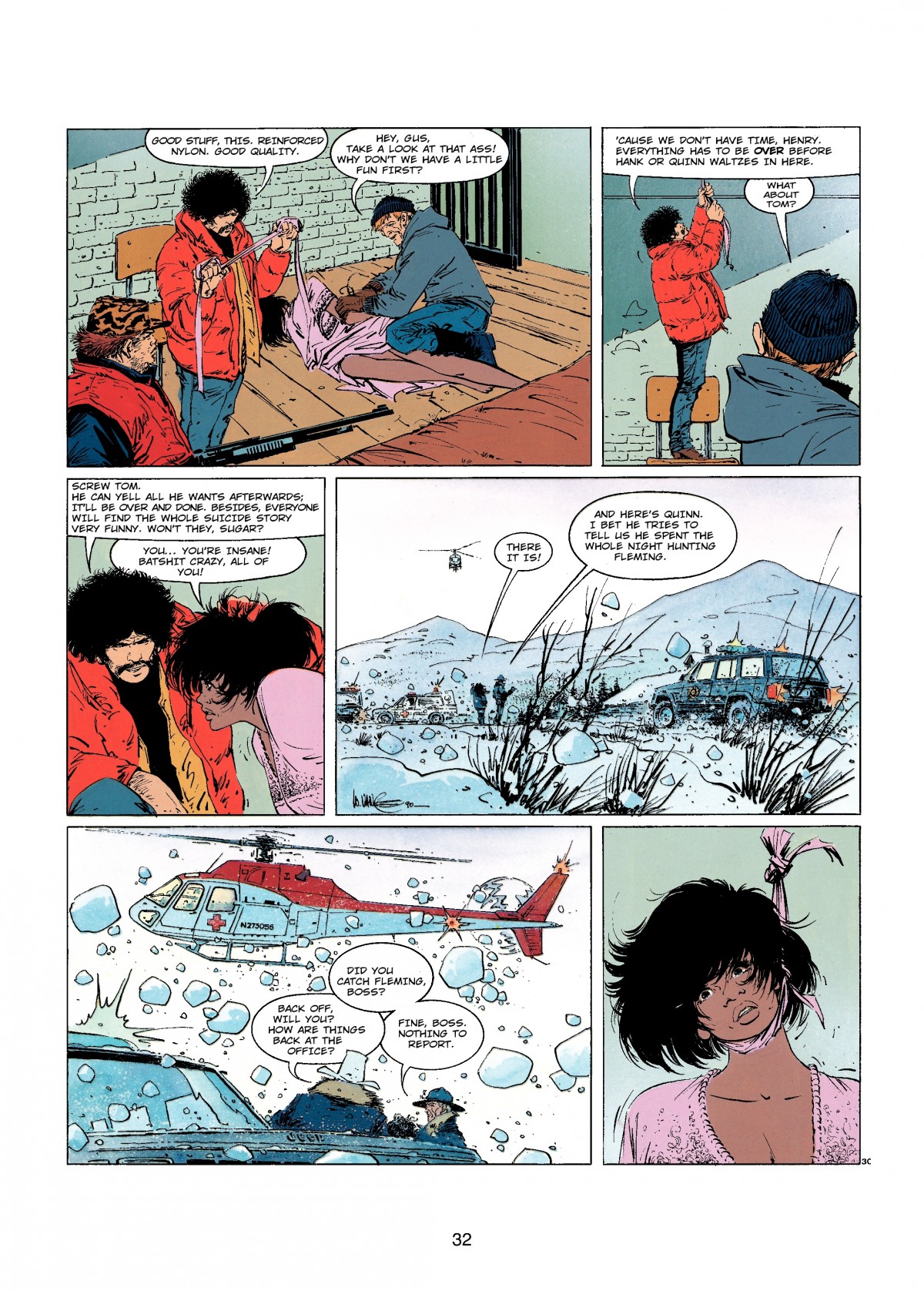 Read online XIII comic -  Issue #7 - 34