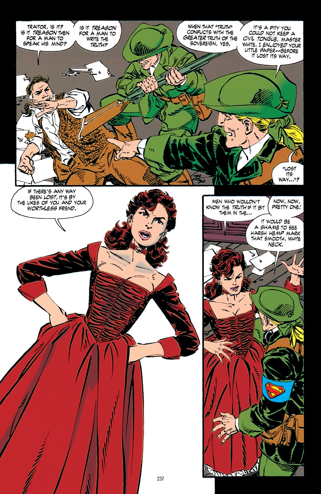 Read online The DC Universe by John Byrne comic -  Issue # TPB - 235