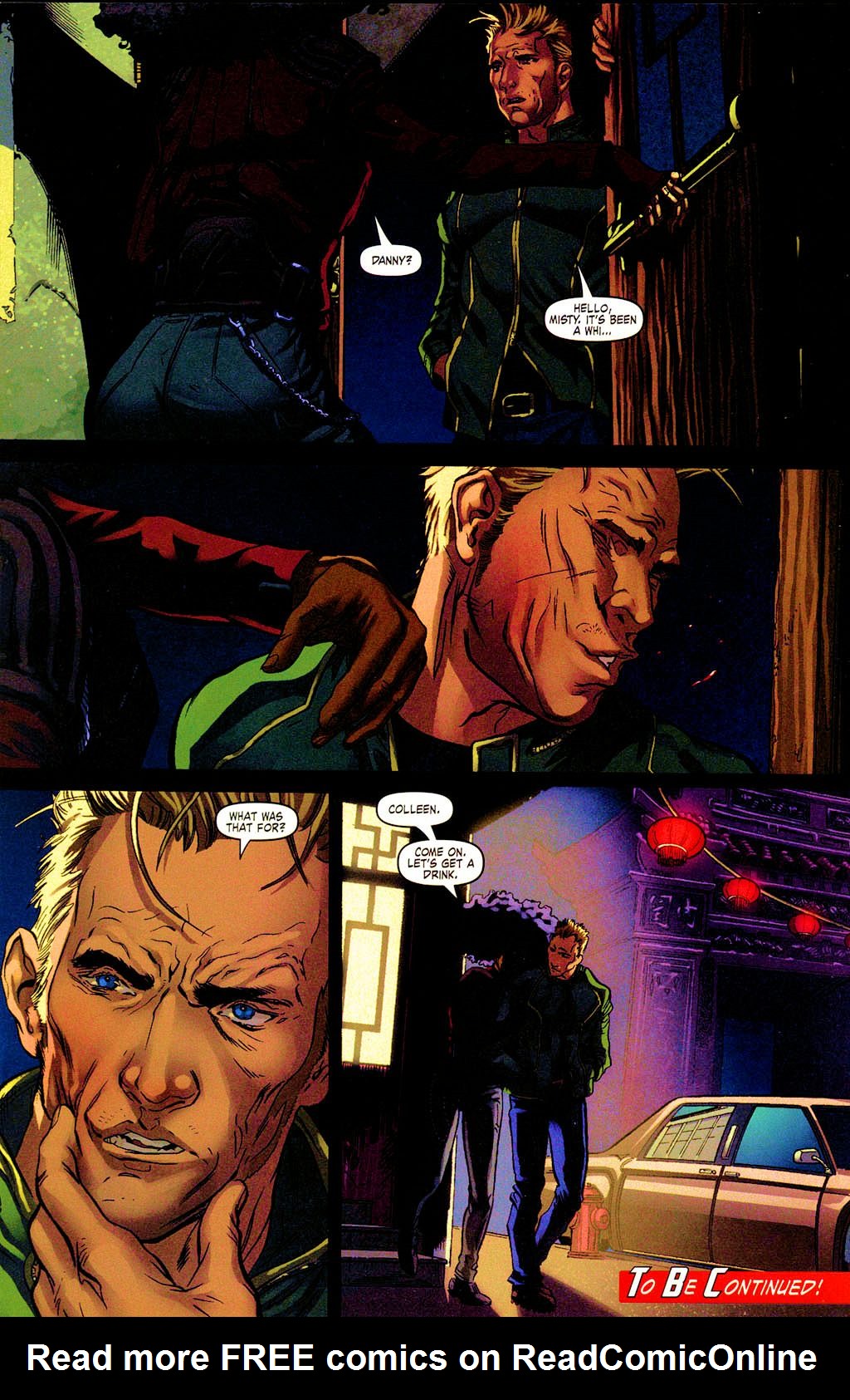 Read online Daughters of the Dragon comic -  Issue #4 - 24