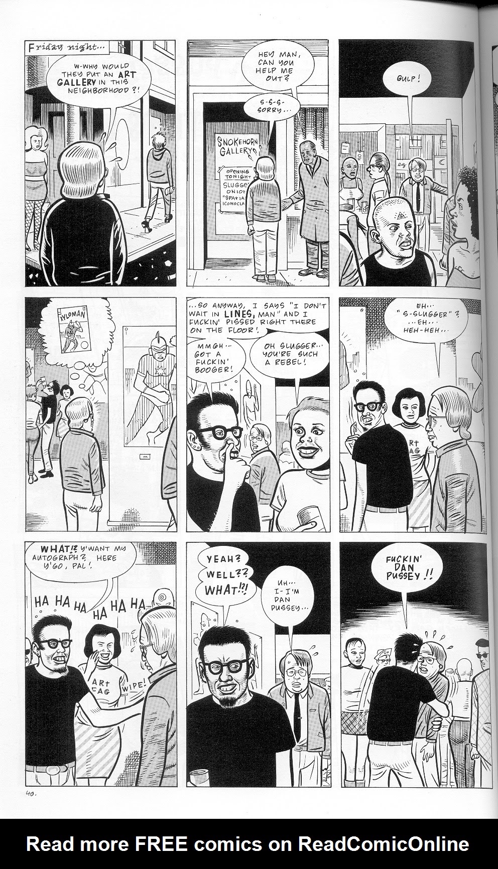 Read online Pussey! comic -  Issue # Full - 40