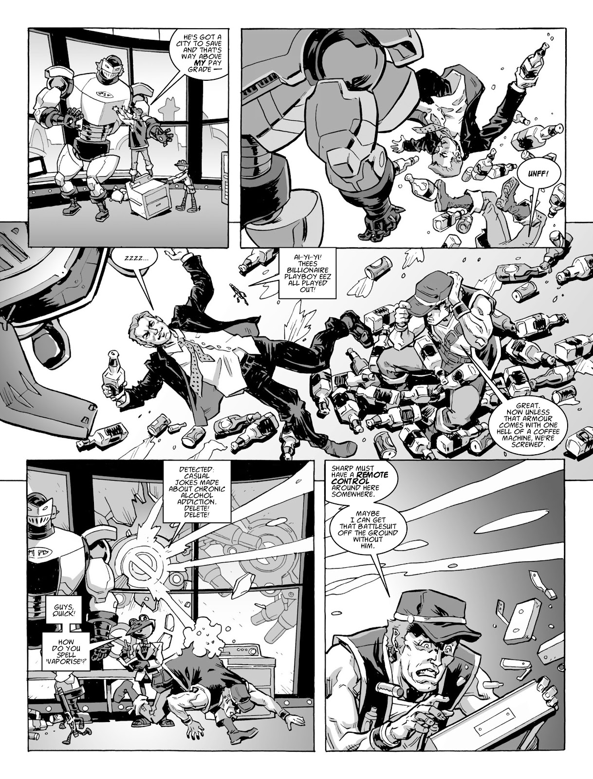 2000 AD issue Sci-Fi Special 2015 - Page 15