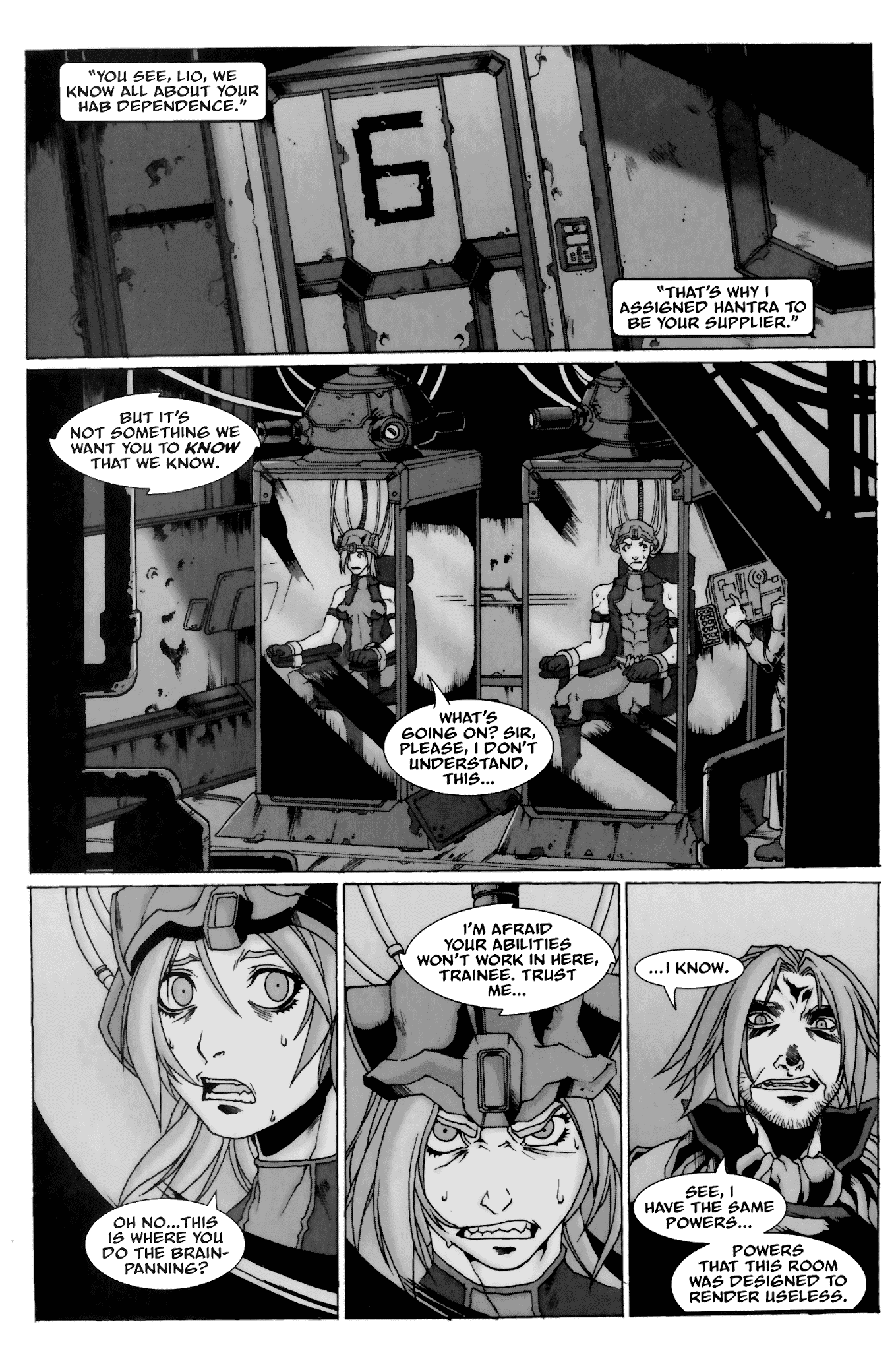Read online StarCraft: Ghost Academy comic -  Issue # TPB 1 - 168