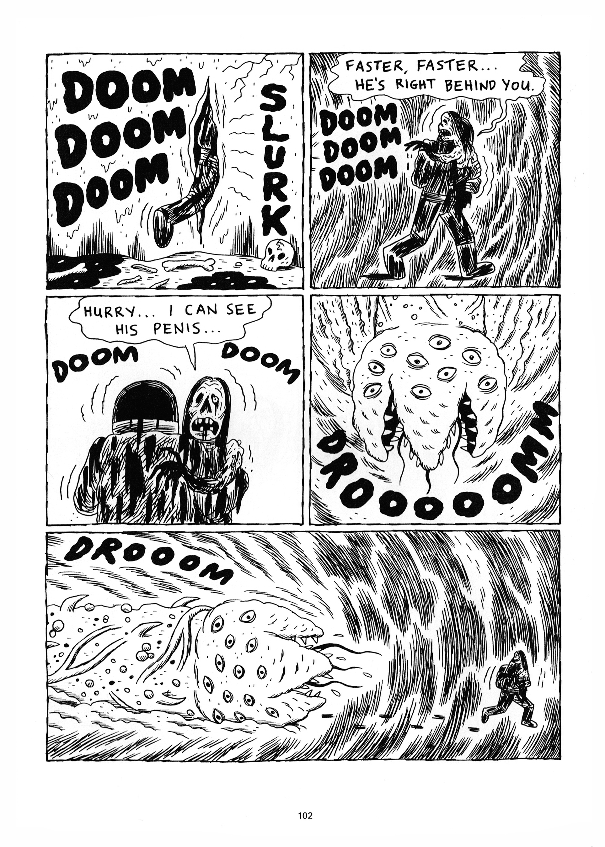 Read online Kramers Ergot comic -  Issue #8 - 95