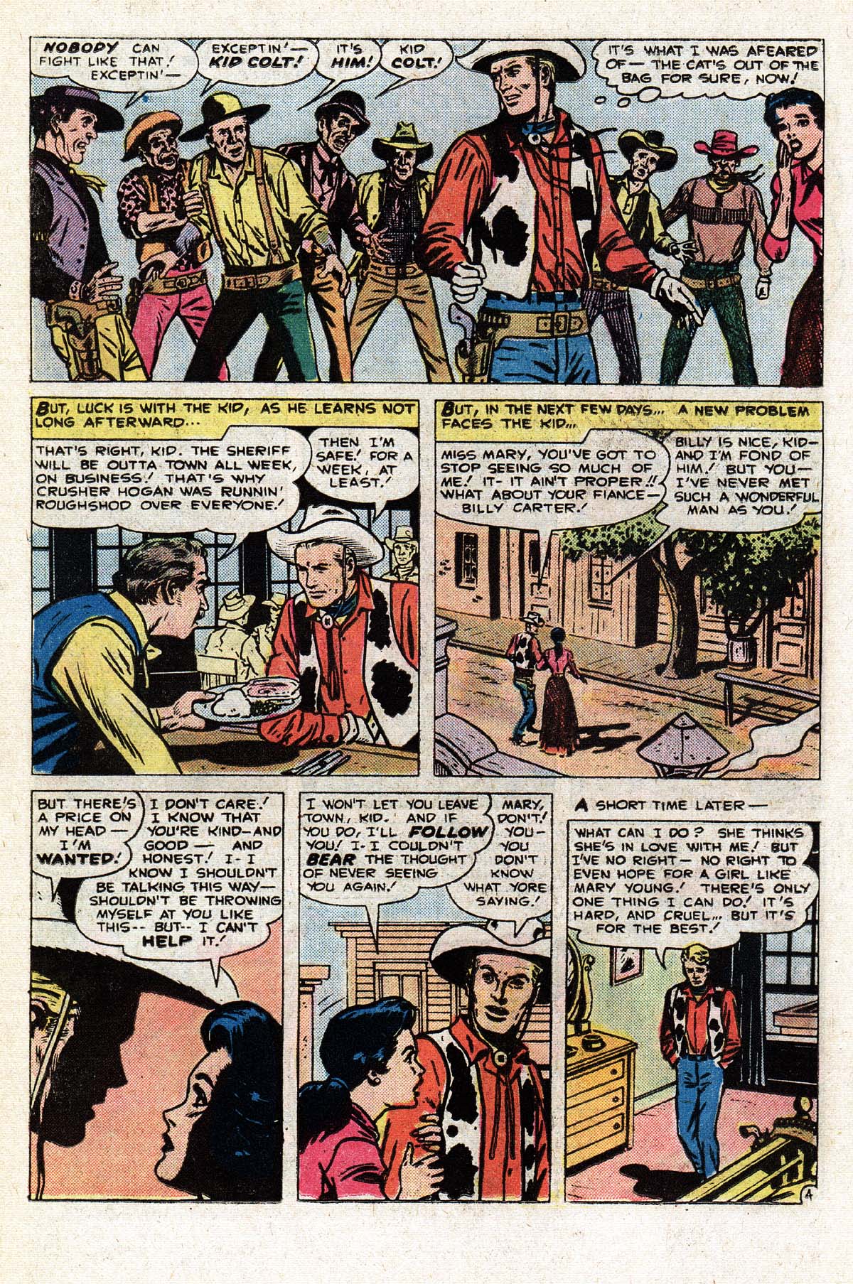 Read online The Mighty Marvel Western comic -  Issue #43 - 11