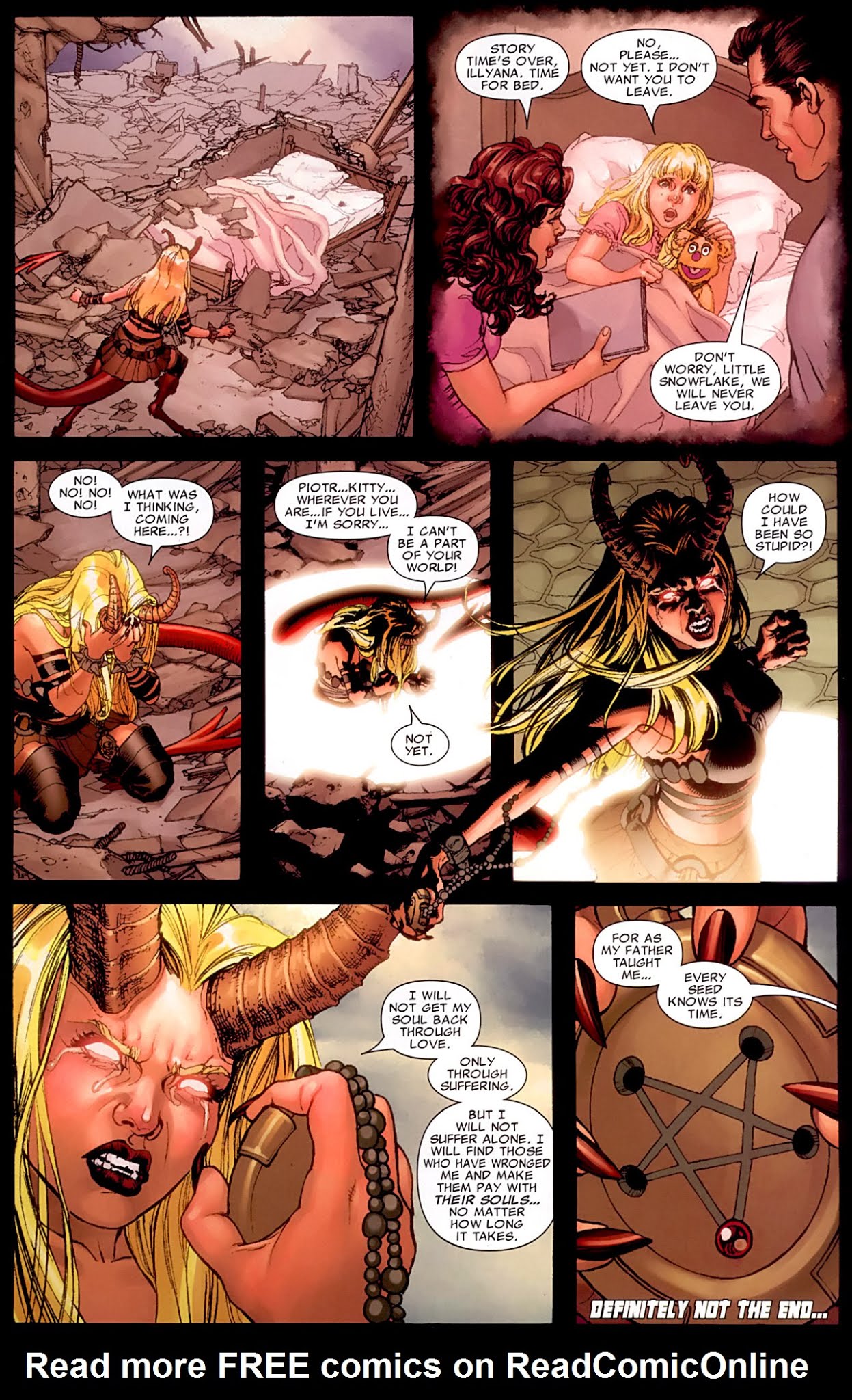 Read online X-Men: Return of Magik comic -  Issue # Full - 40