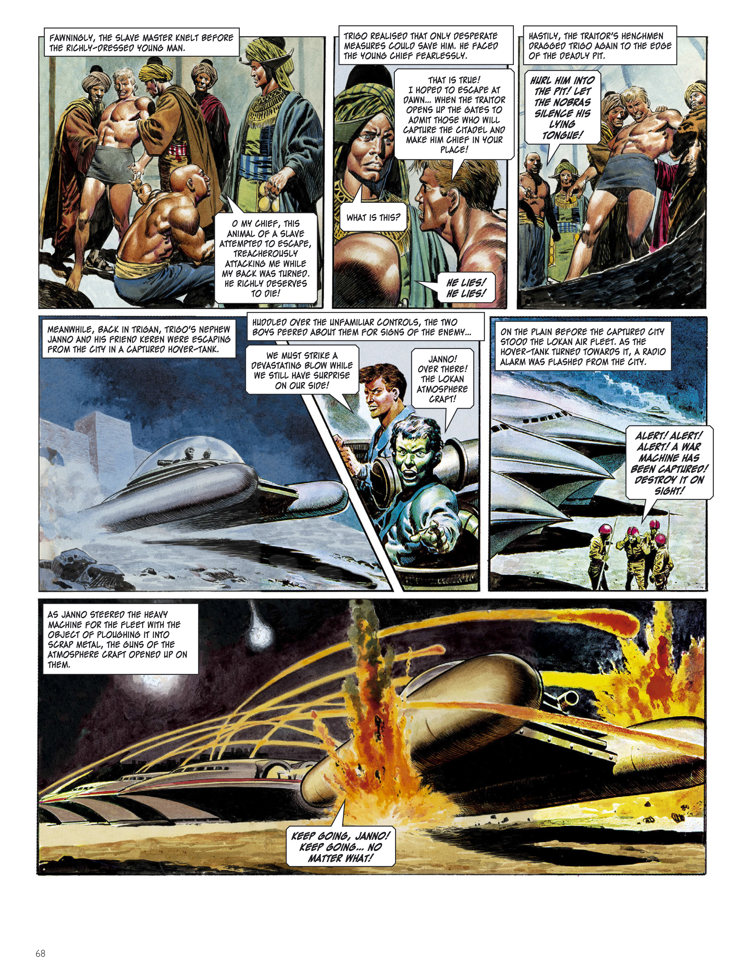 Read online The Rise and Fall of the Trigan Empire comic -  Issue # TPB 1 (Part 1) - 68