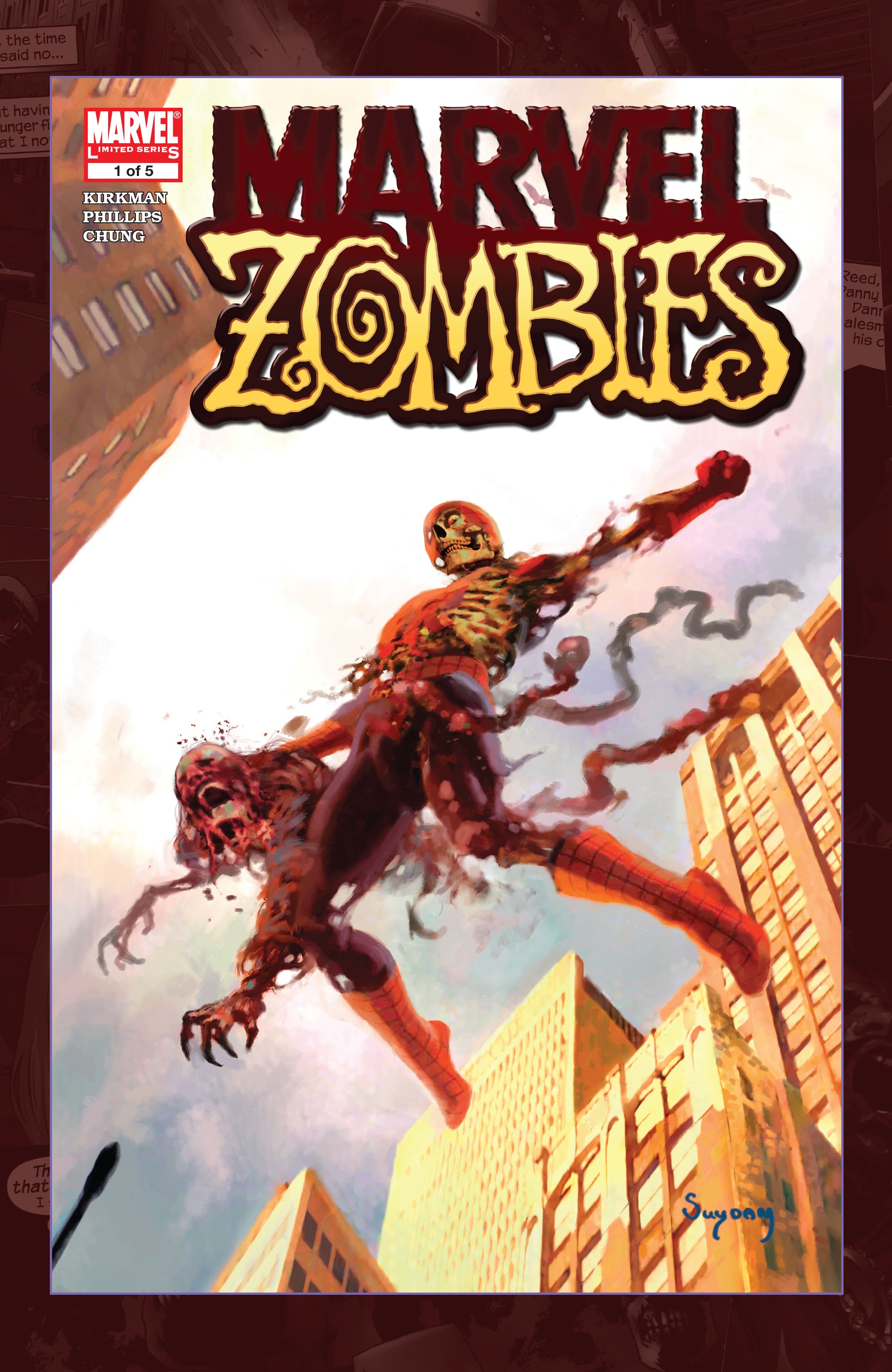Read online Marvel Tales: Ghost Rider comic -  Issue #Marvel Tales (2019) Original Marvel Zombies - 72