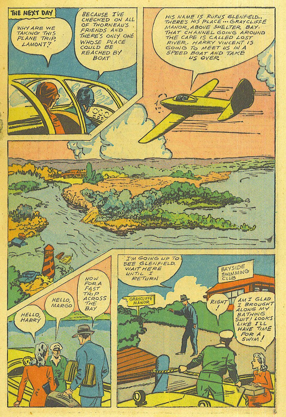 Read online Shadow Comics comic -  Issue #52 - 10