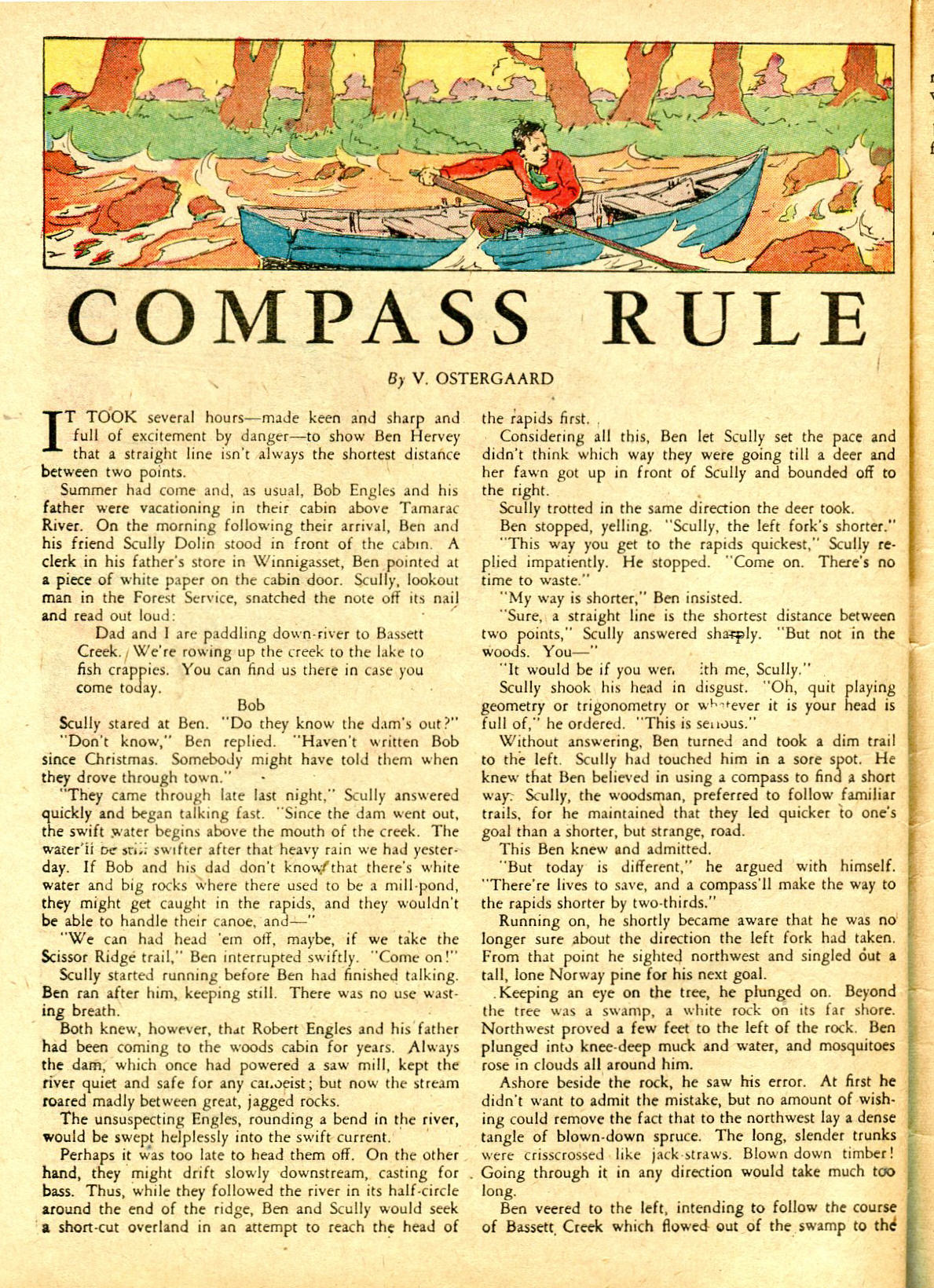 Read online Famous Funnies comic -  Issue #63 - 59