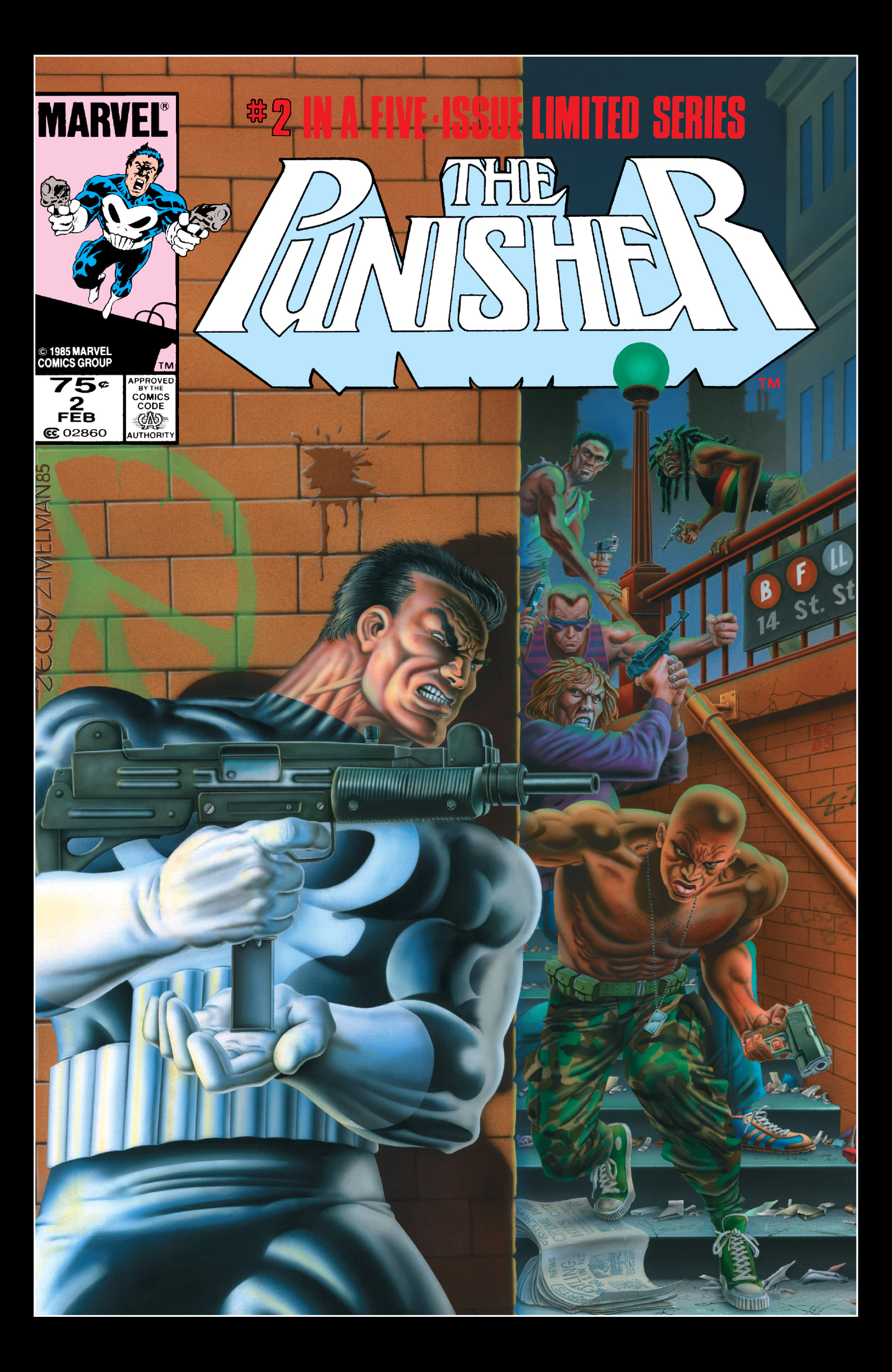 Read online Punisher Epic Collection comic -  Issue # TPB 2 (Part 1) - 46