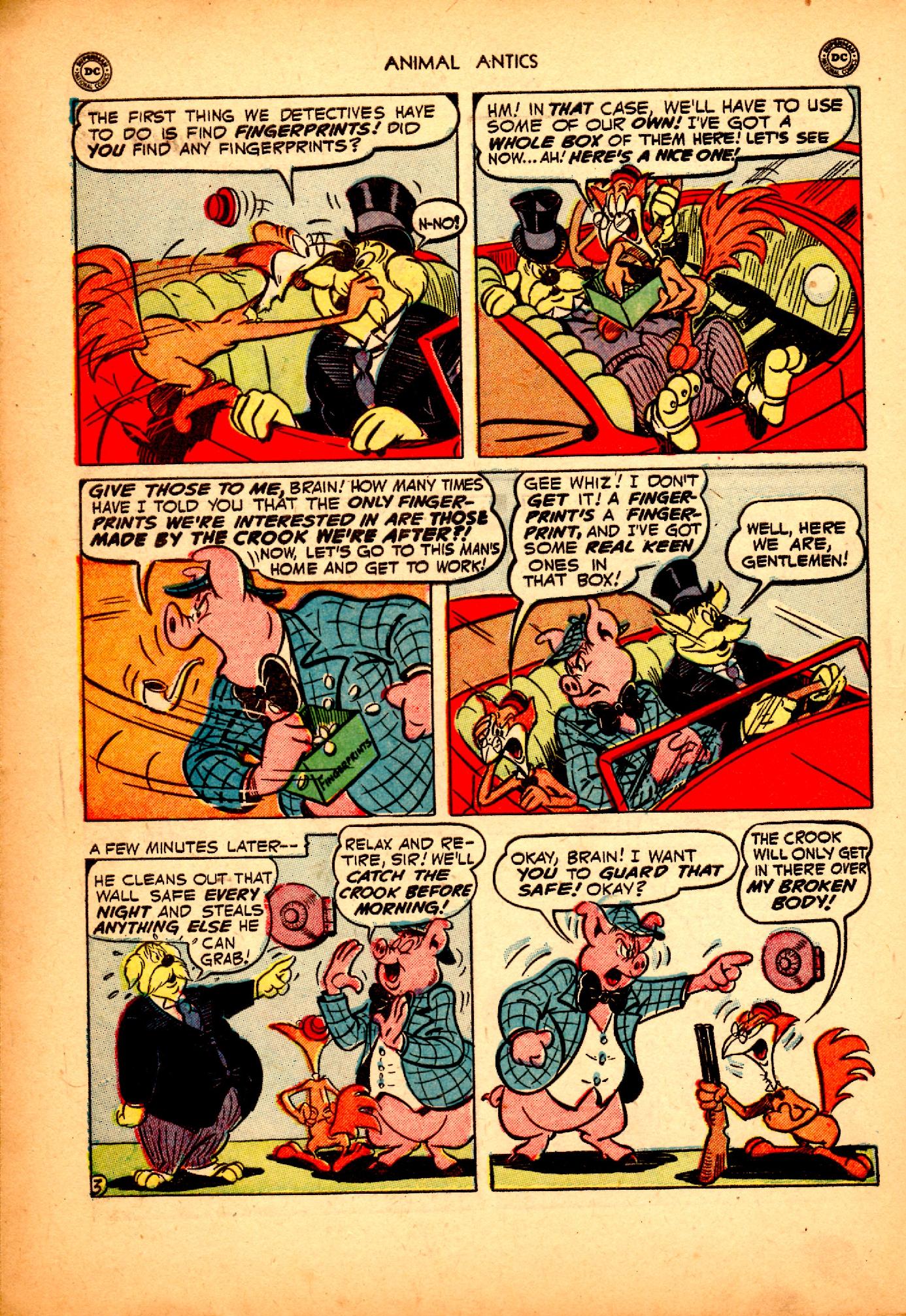 Read online Animal Antics comic -  Issue #25 - 40