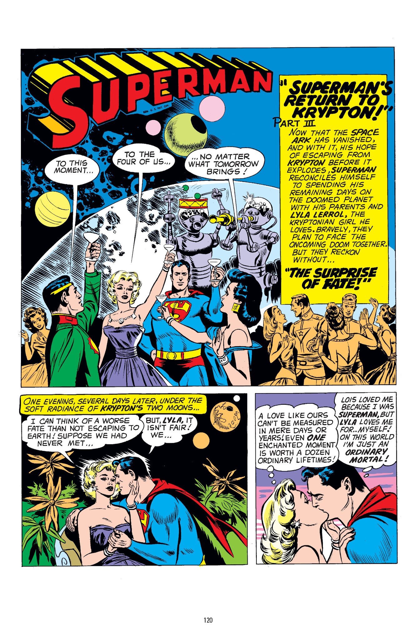 Read online Superman: A Celebration of 75 Years comic -  Issue # TPB - 123