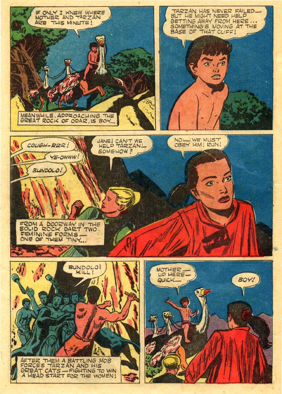 Read online Tarzan (1948) comic -  Issue #59 - 42