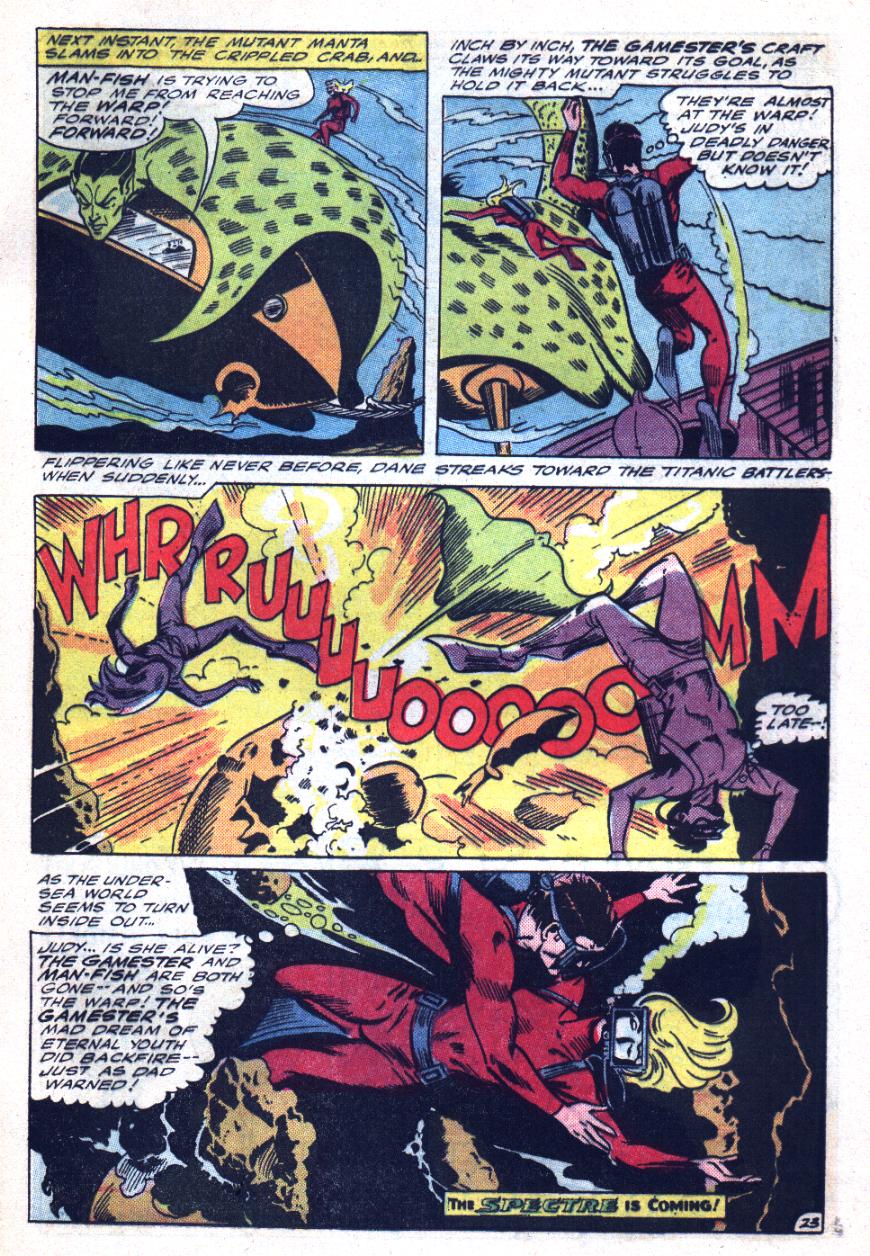 Read online Sea Devils comic -  Issue #26 - 34