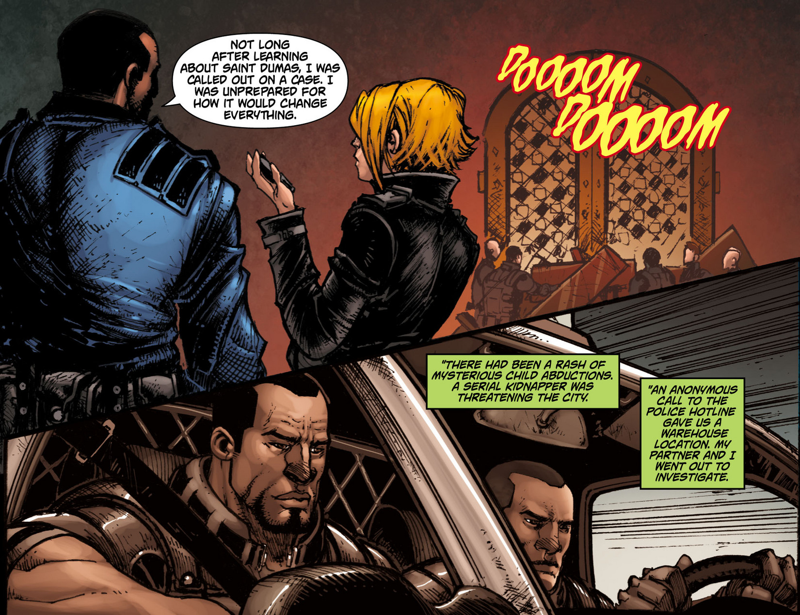 Read online Batman: Arkham Unhinged (2011) comic -  Issue #33 - 9