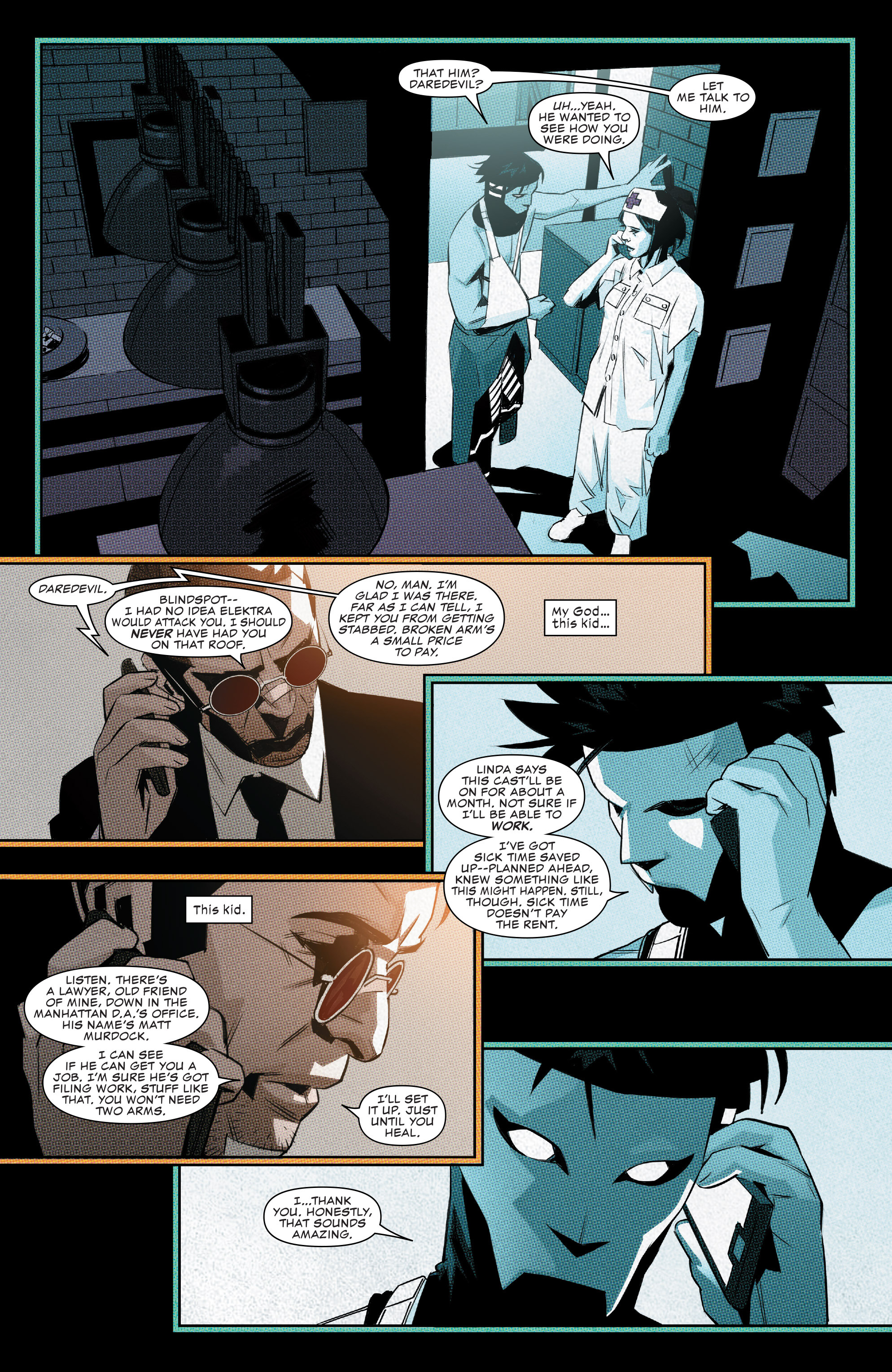 Read online Daredevil (2016) comic -  Issue #7 - 14