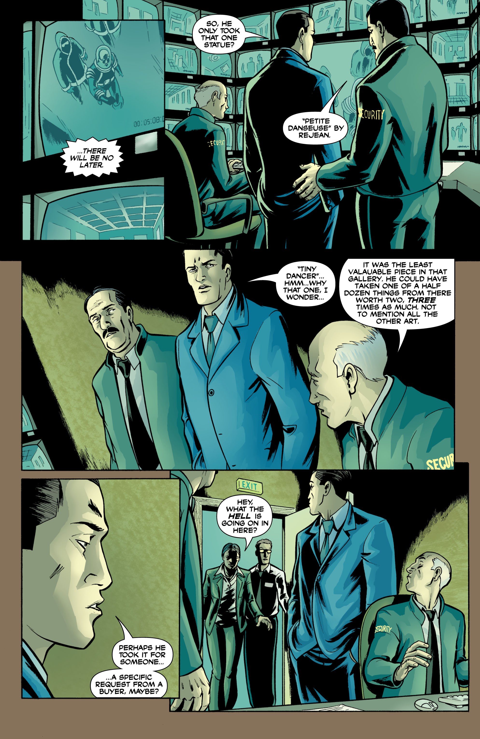 Read online Batman: Legends of the Dark Knight comic -  Issue #190 - 14