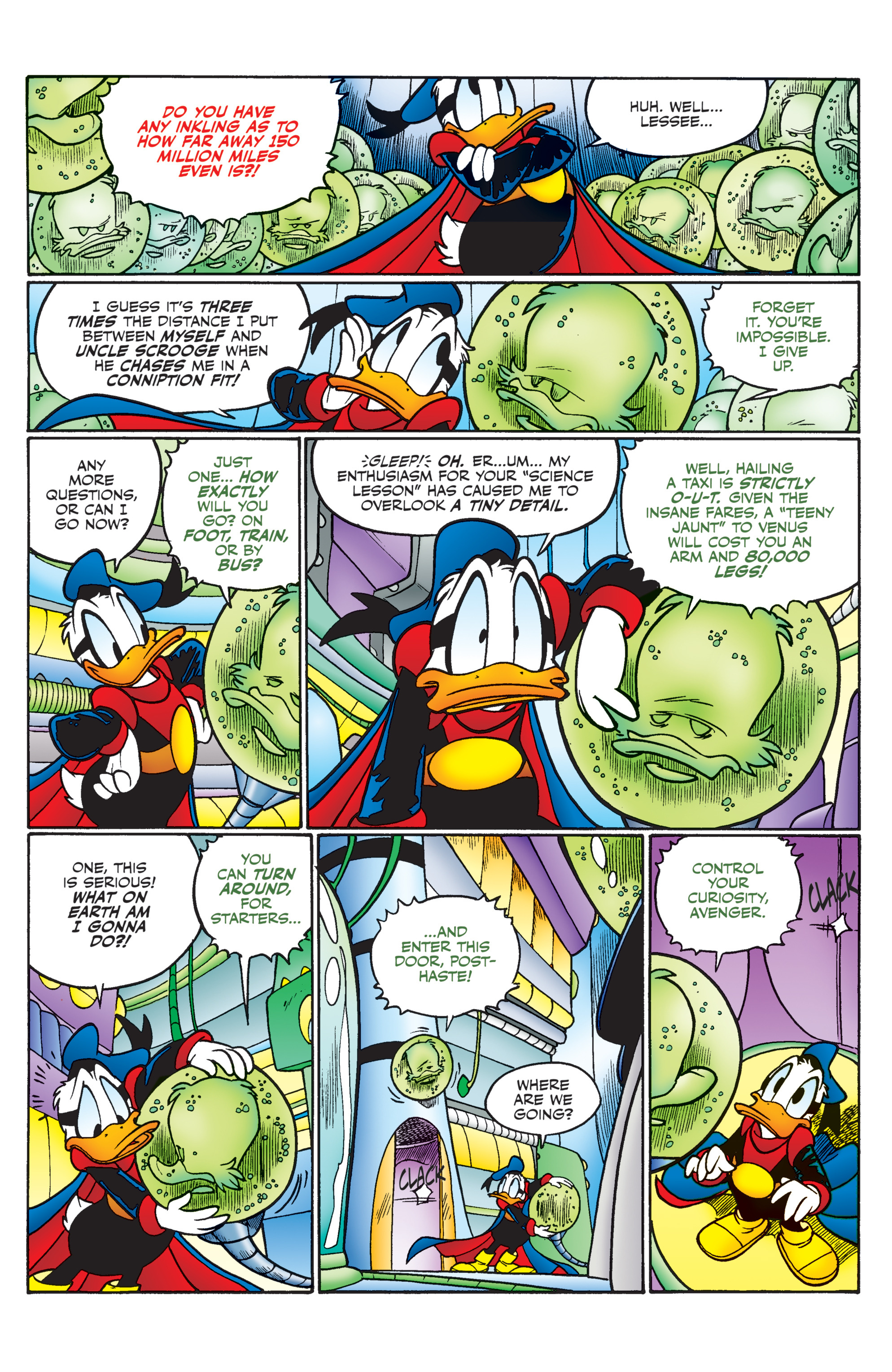Read online Duck Avenger comic -  Issue #3 - 27
