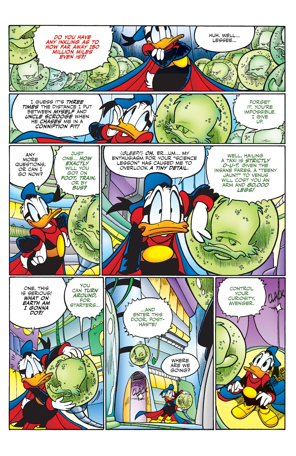 Duck Avenger issue 3 - Page 27