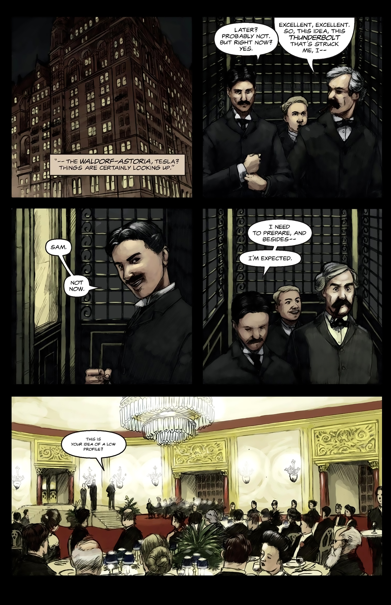 Read online The Five Fists of Science comic -  Issue # TPB - 25