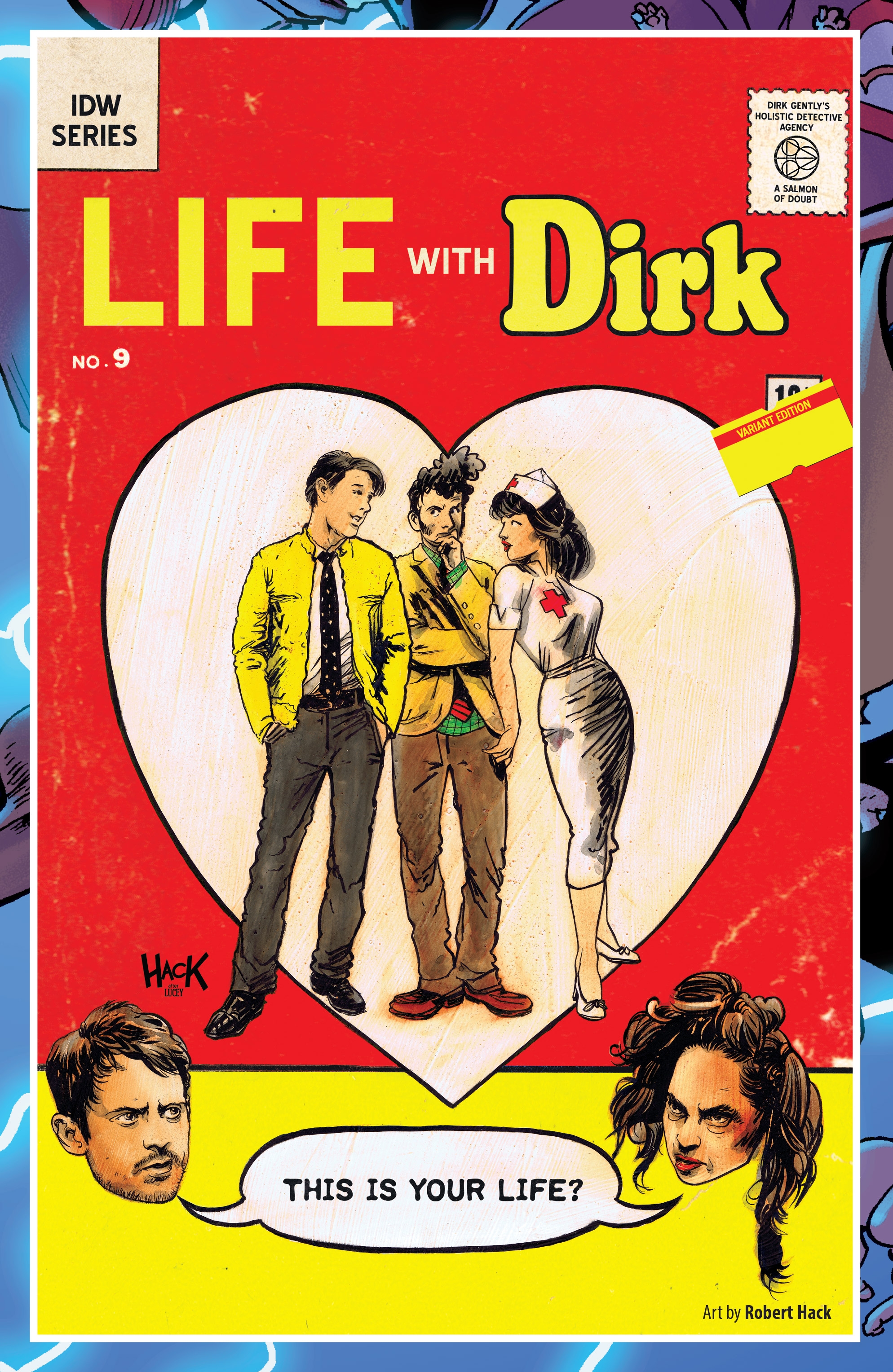 Read online Dirk Gently's Holistic Detective Agency: The Salmon of Doubt comic -  Issue # TPB 2 - 88