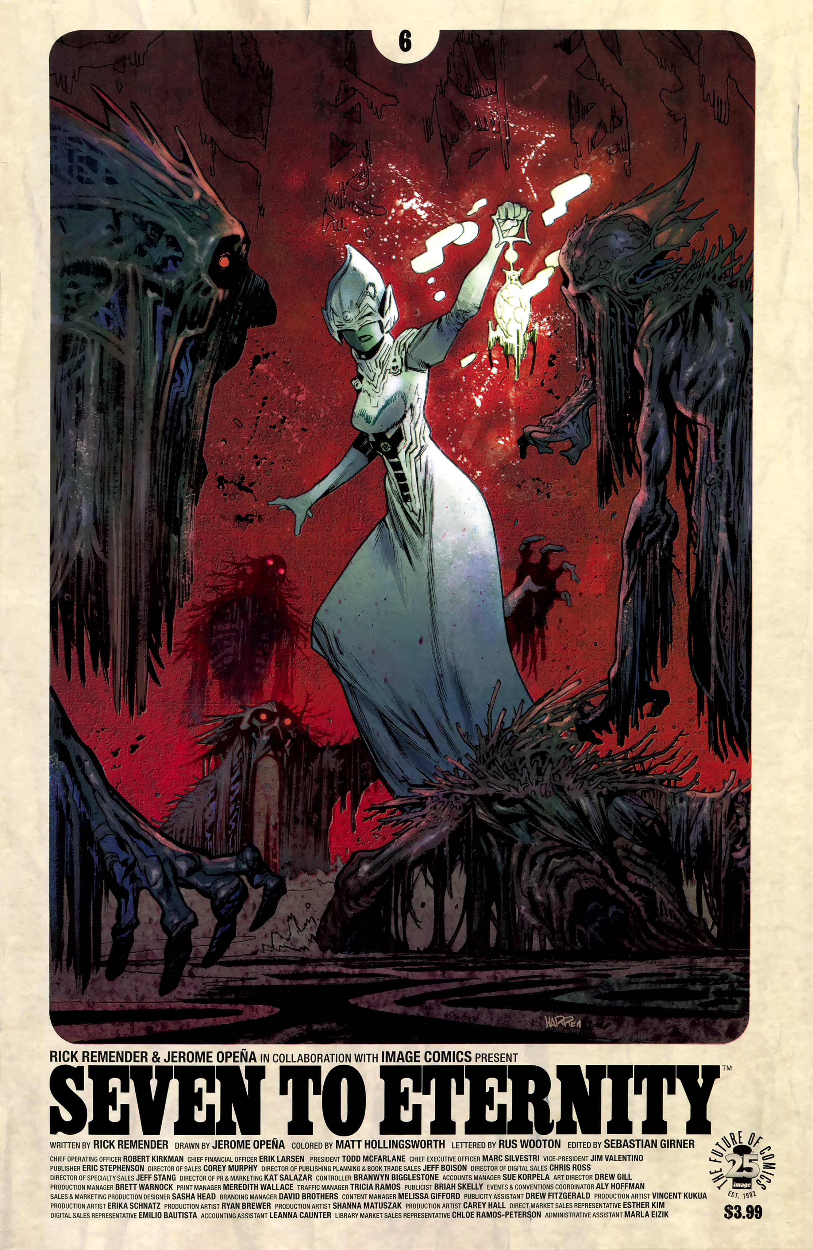 Read online Seven To Eternity comic -  Issue #6 - 2