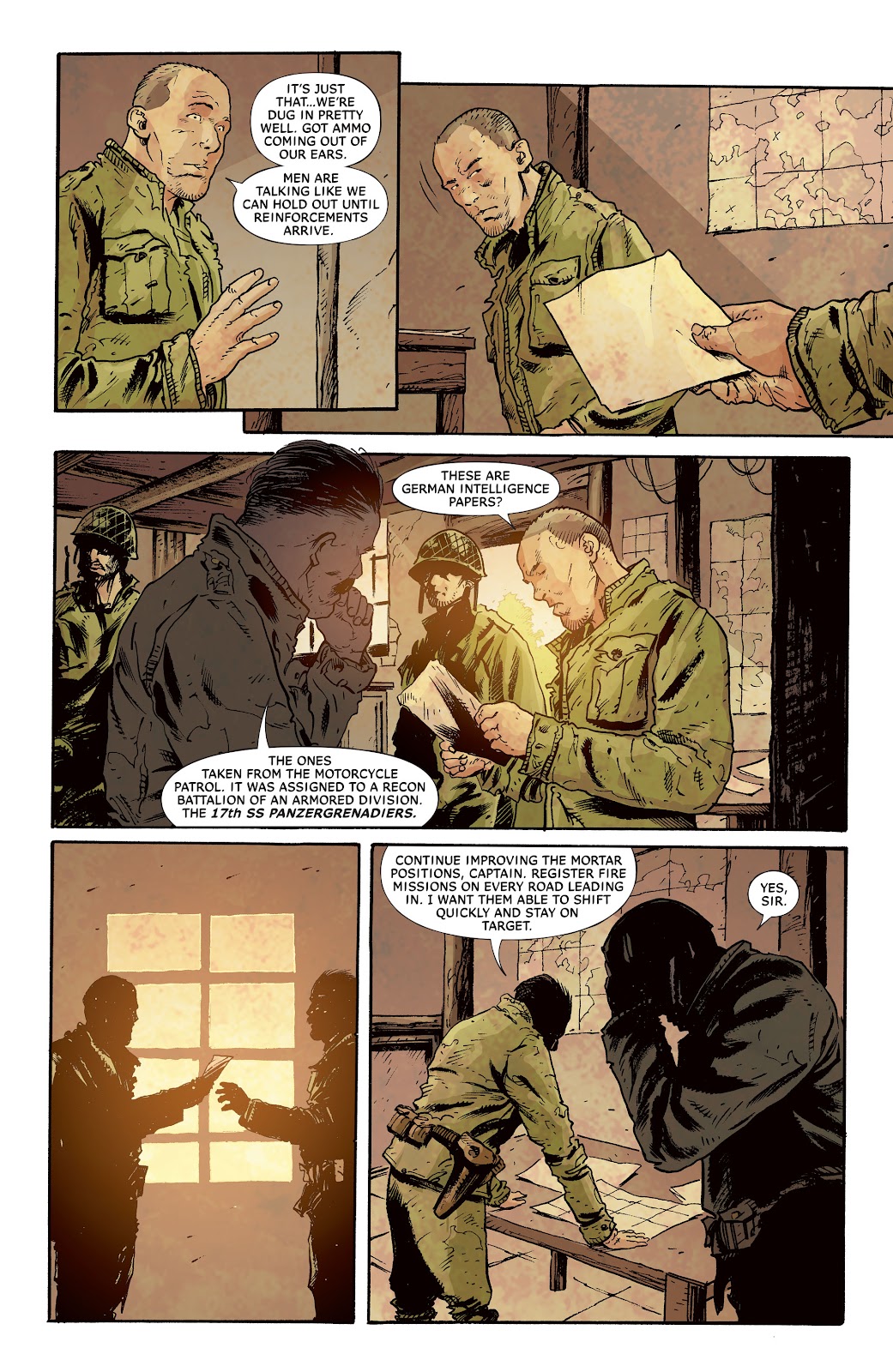 Six Days: The Incredible Story of D-Day's Lost Chapter issue TPB - Page 62
