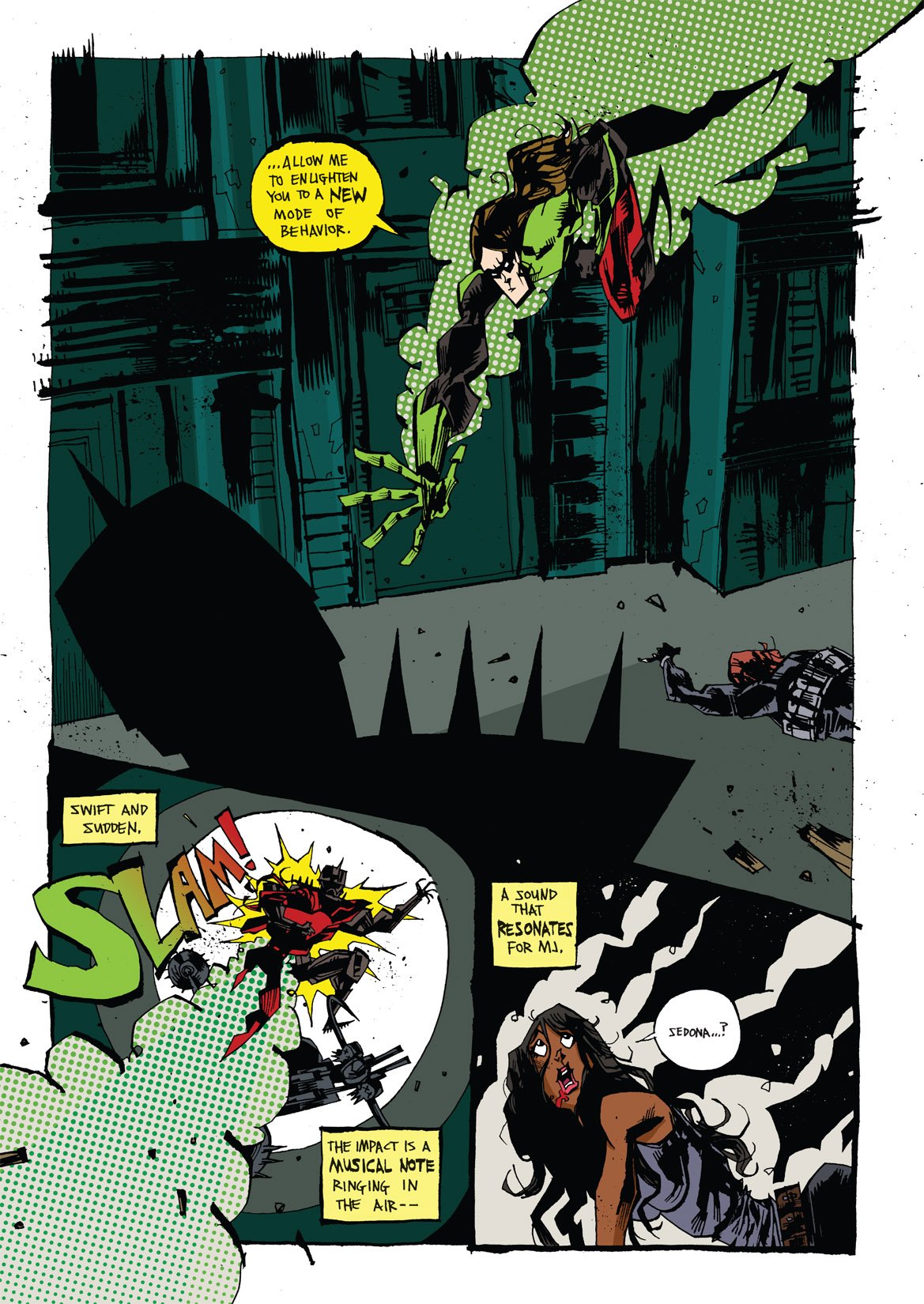 Read online Marijuanaman comic -  Issue # Full - 20