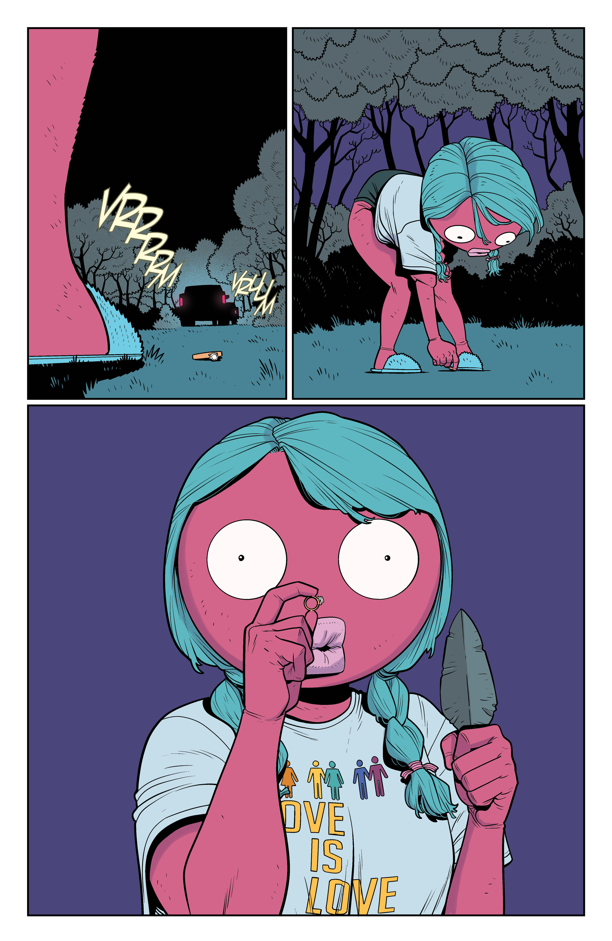 Read online Plush (2022) comic -  Issue #4 - 24