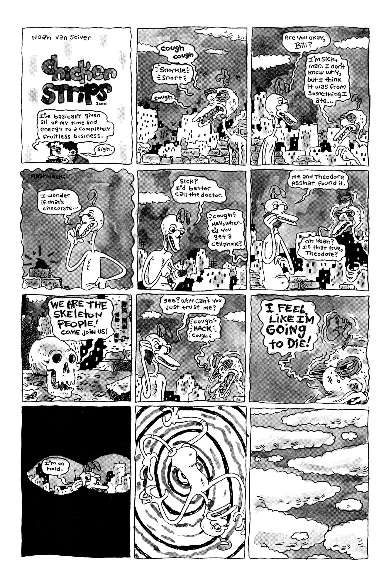 Read online Blammo comic -  Issue #6 - 16