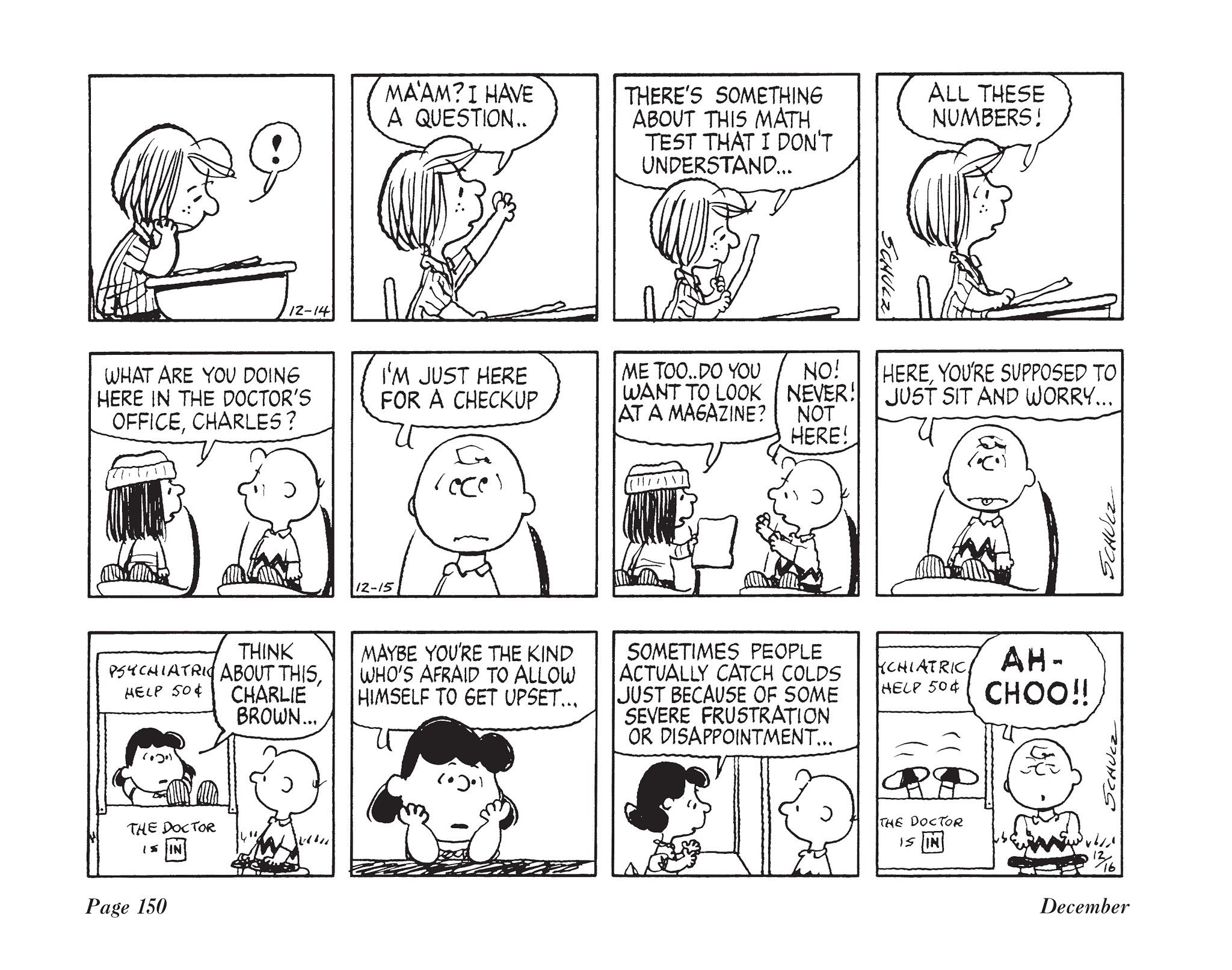 Read online The Complete Peanuts comic -  Issue # TPB 16 - 168